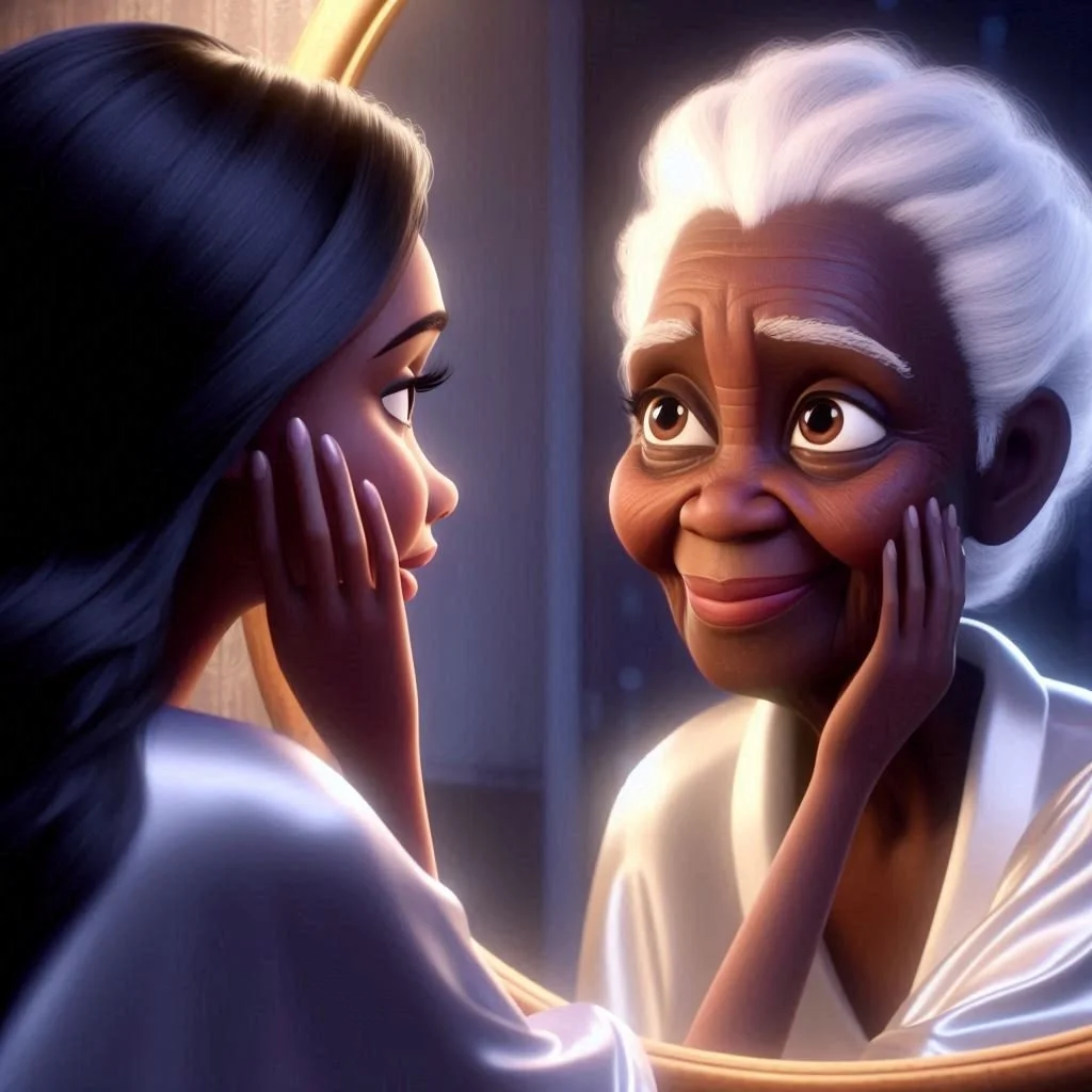There is beauty is age