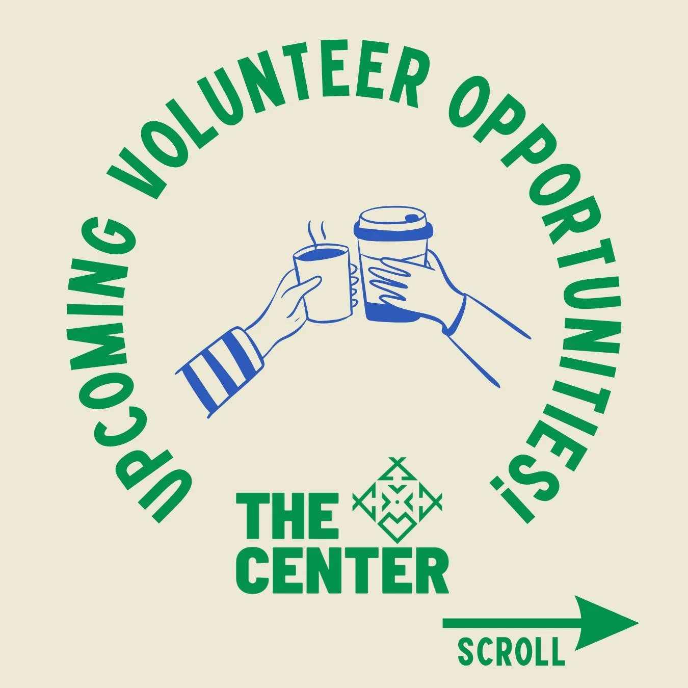 June is almost here, and The Center in Hollywood needs YOU! 🙌 

We're bringing the community together with Coffee Hour, PRIDE celebrations, and the return of Sandwich Squad, and none of it happens without our incredible volunteers. 

🔗 Link in bio!