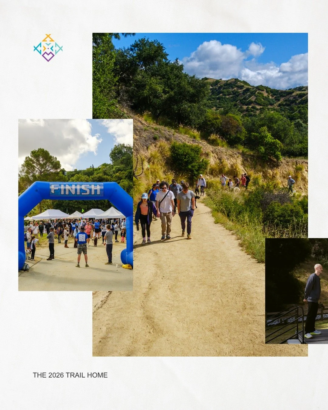 More beautiful photos from The Trail Home captured by @tomwaynebertolotti and @kellymcdanielphoto!

Big thanks to everyone who showed up to hike, celebrate, and stand with our community. And a special shout-out to our incredible photographers for cap