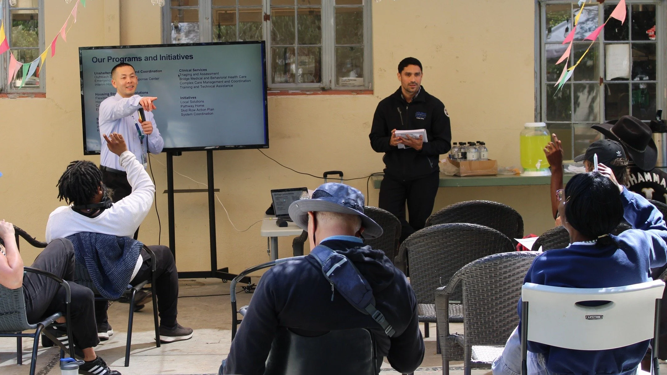This week, LA County's new Department of Homeless Services and Housing @lacountyhsh hosted a town hall to share updates on their new programs and planned initiatives.

Our participants had the opportunity to give direct feedback about the challenges 
