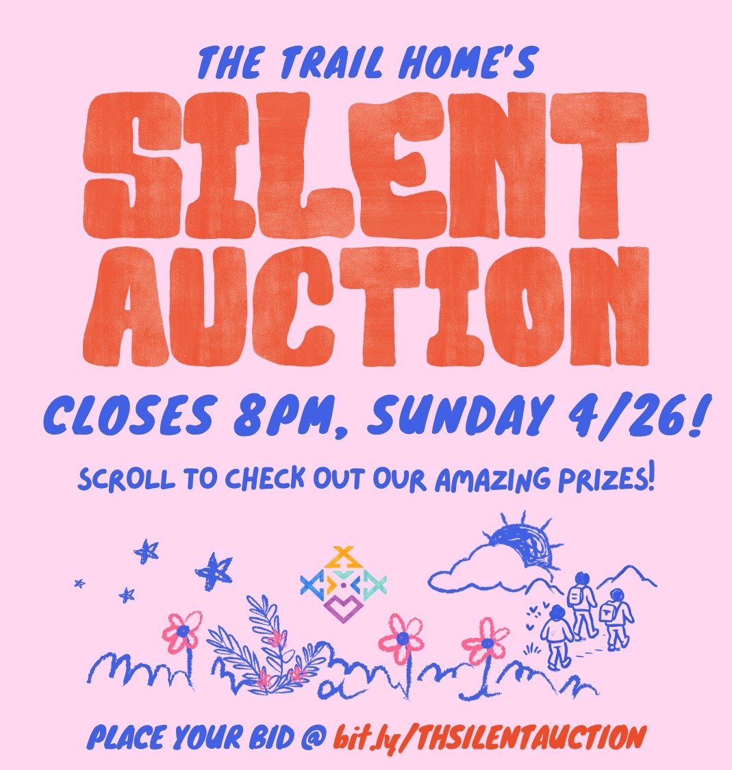 Friendly reminder, friends!!! Our silent auction is LIVE and open to everyone. 

Whether you&rsquo;re hiking Griffith Park with us or cheering from home, you can bid on some of the best Los Angeles has to offer and support The Center in Hollywood.

?