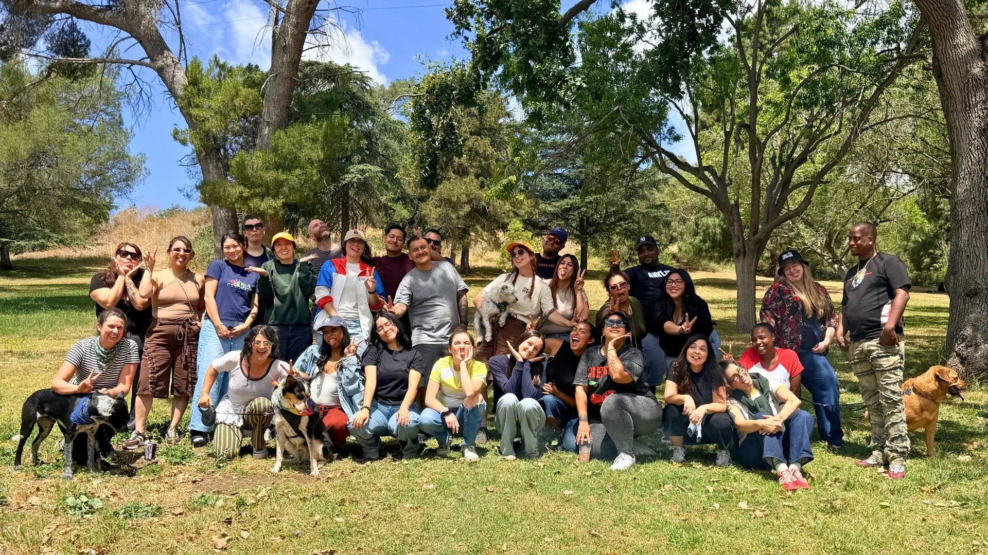 📸 Okay, now how about a silly one? 📸

Check out this picture from our staff picnic last week! We are so grateful for this crew and the joy, care, and heart they bring every single day. They make The Center brighter, and we&rsquo;re lucky to do this