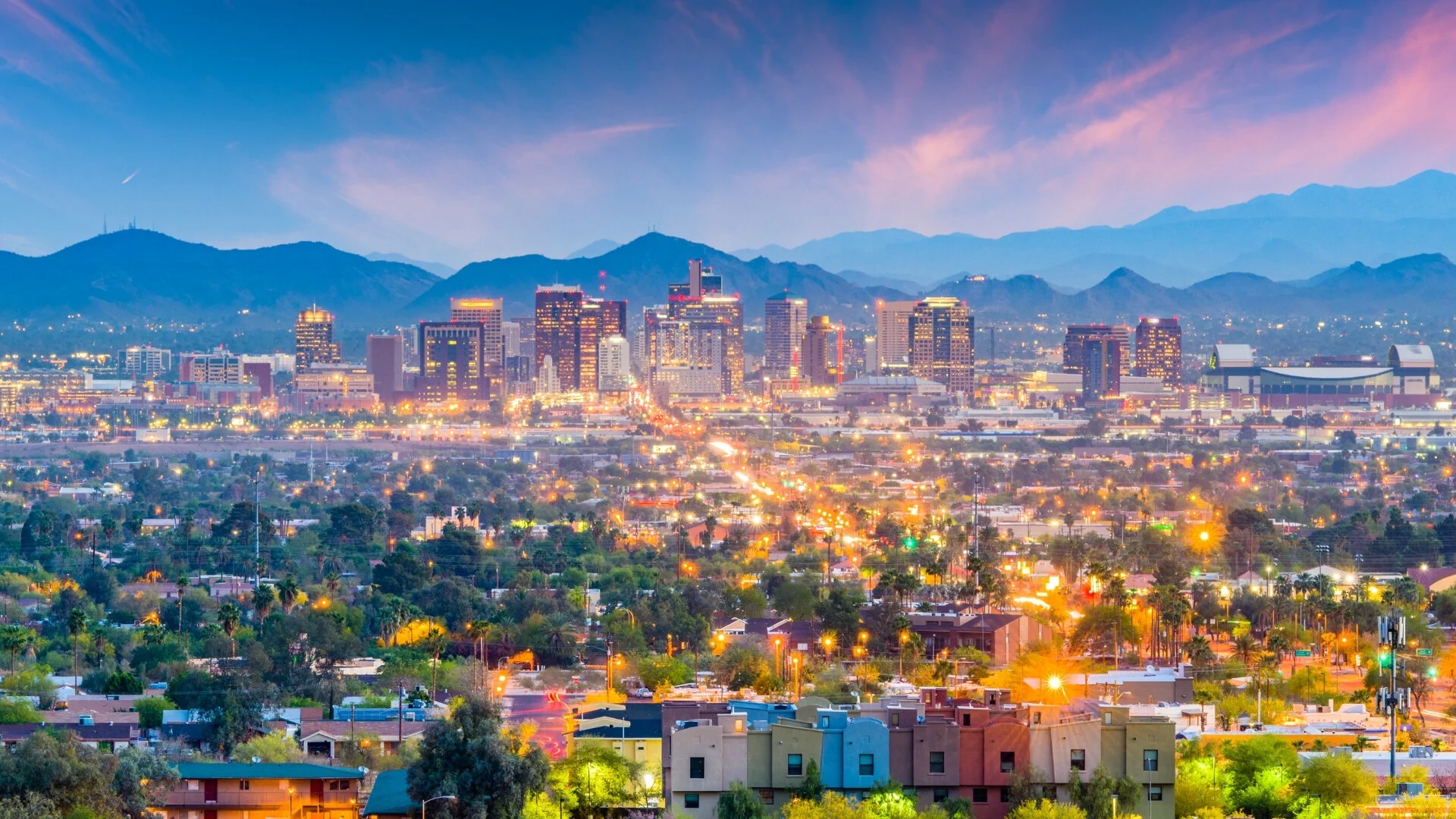 North Central Phoenix & Historic Districts