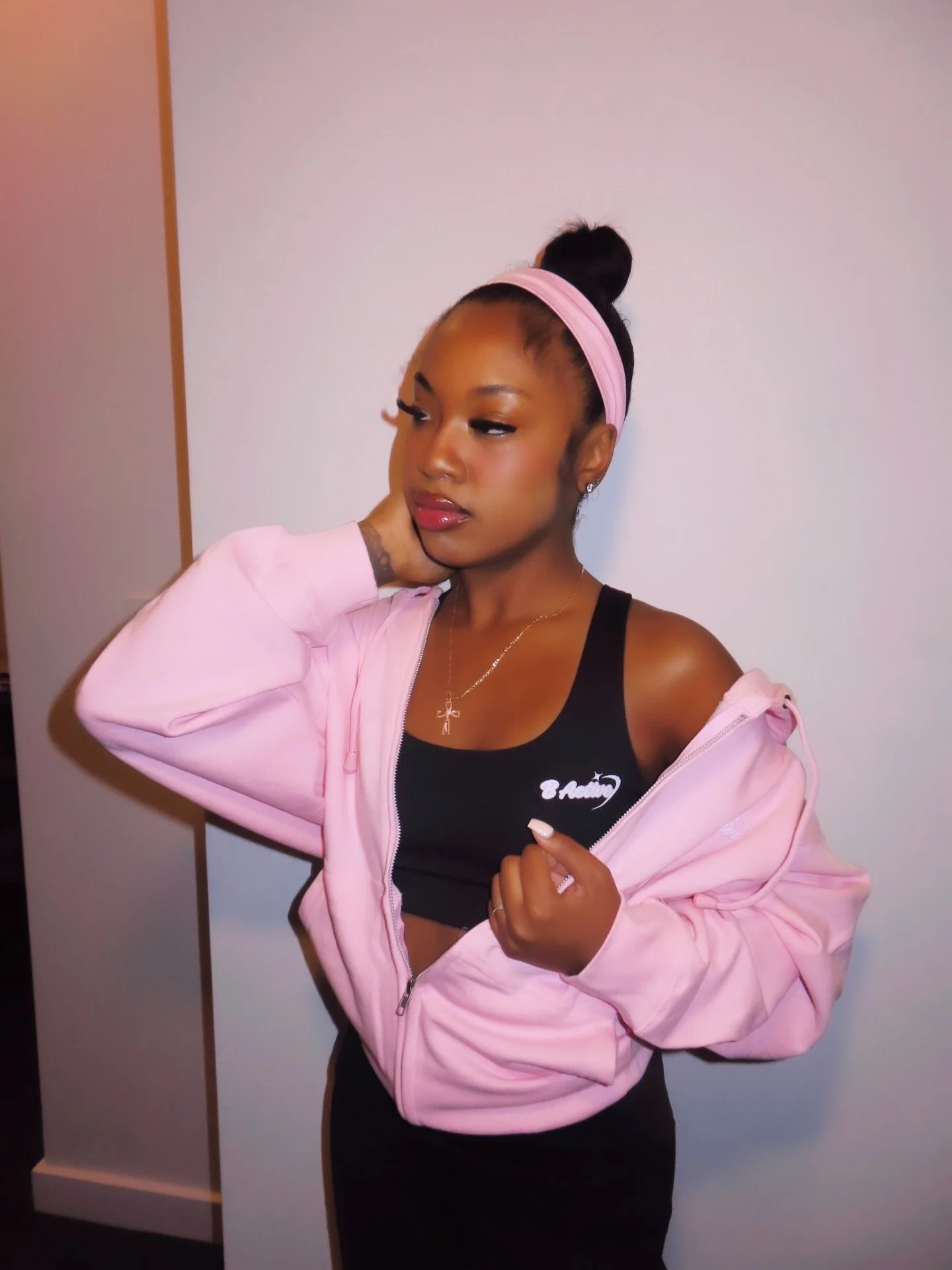 Just a glimpse of what&rsquo;s to come, B Active💫, Coming Soon🤫✨ #sincerelybriana #gym #activewear #bactive