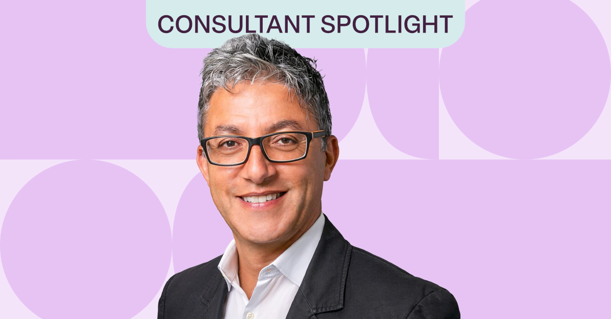 Consultant Spotlight: Ehab Bandar