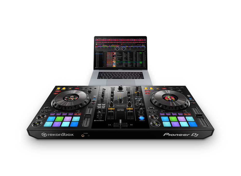 Pioneer DJ DDJ-800 — DJ Solutions