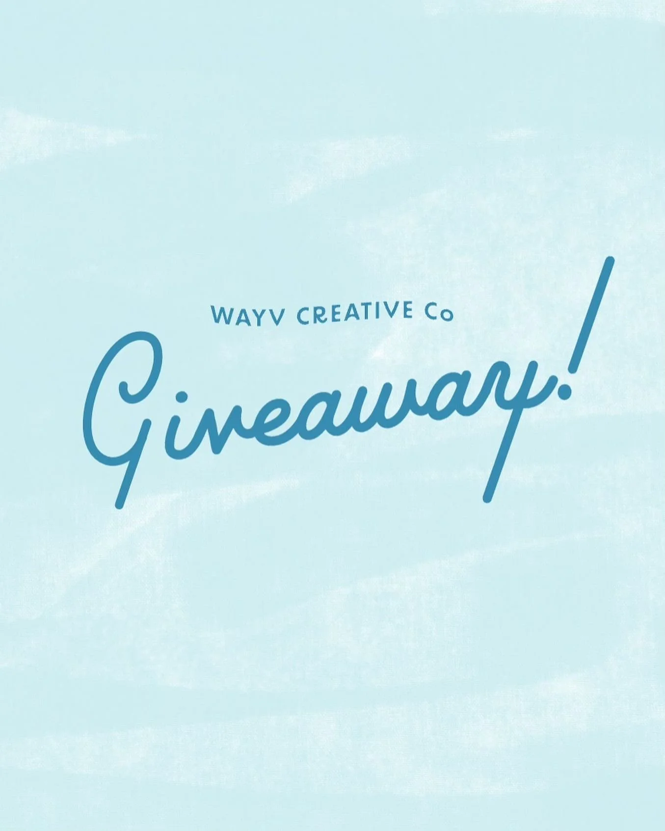 BIZ &amp; WELLNESS GIVEAWAYV! 🌊 To celebrate our rebrand, we&rsquo;ve teamed up with some fantastic local businesses to offer the ultimate wellness package 🐚 for entrepreneurs, worth over $500!!

GIVEAWAY:
- @wayvcreativeco 📸 On-site Content Shoot