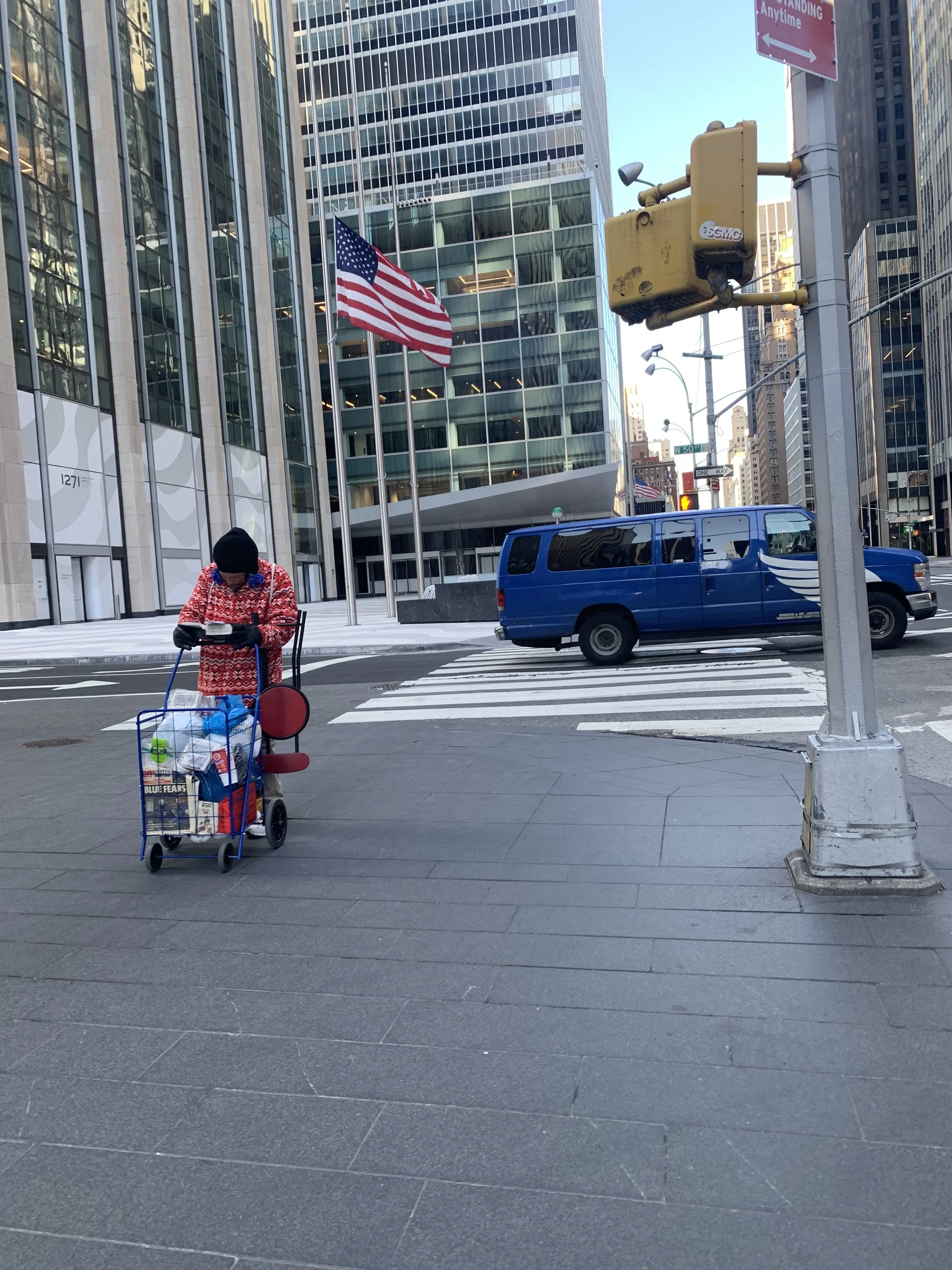 W50th Sixth Ave 041120