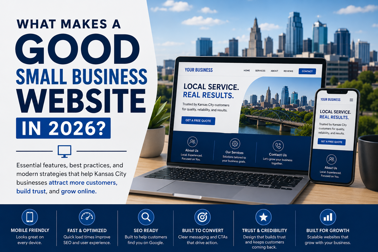 What Makes a Good Small Business Website in 2026?
