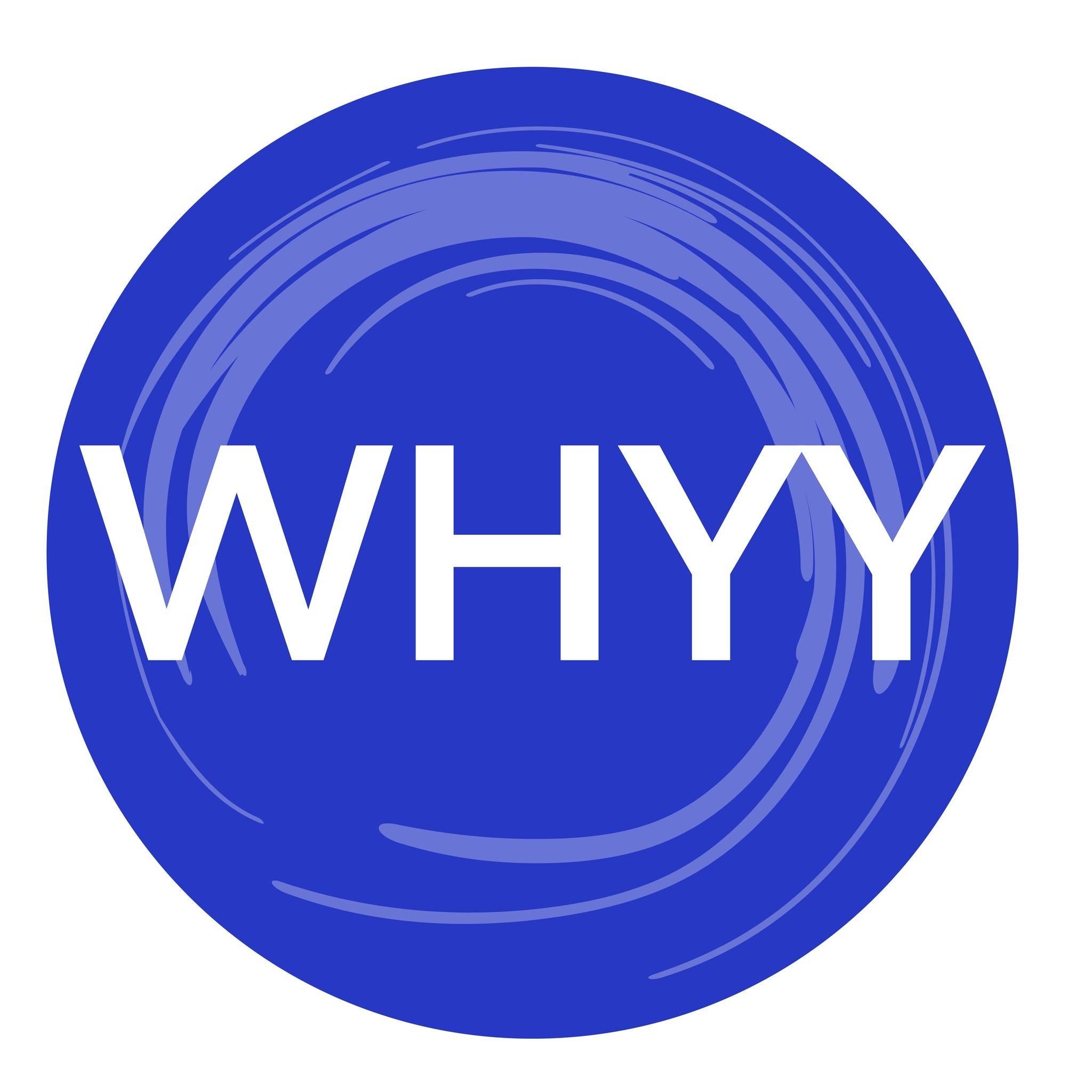 WHYY, Philadelphia's NPR member station logo, because The LCB and Matt Laslo covered marijuana, gun control, campaigns and elections, the opioid crisis and politics for years for WHYY. 