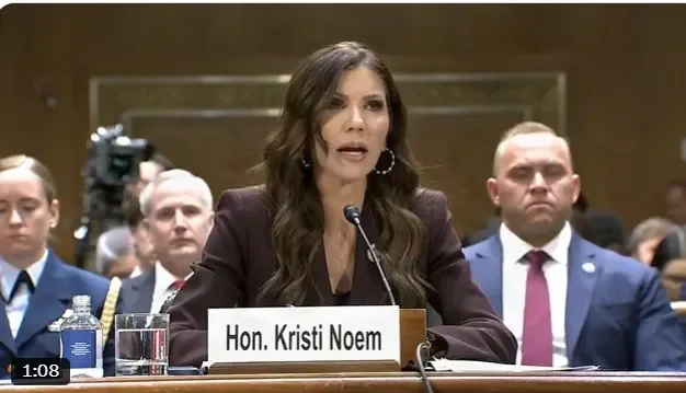EXCLUSIVE: Justice Dept to receive referral today to probe Kristi Noem for perjury