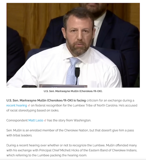 The LCBlets each news outlet decide whether to claim our exclusive work as their own as a vendor or they can claim us as their newsrooms' personal DC correspondents