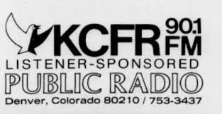 Logo of Denver Colorado's KCFR local NPR station