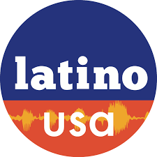 Pulitzer Prize winning Futuro Media logo for Latino USA, a client of Matt Laslo and the LCB 