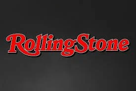 Rolling Stone logo where LCB founder was Washington correspondent for years 