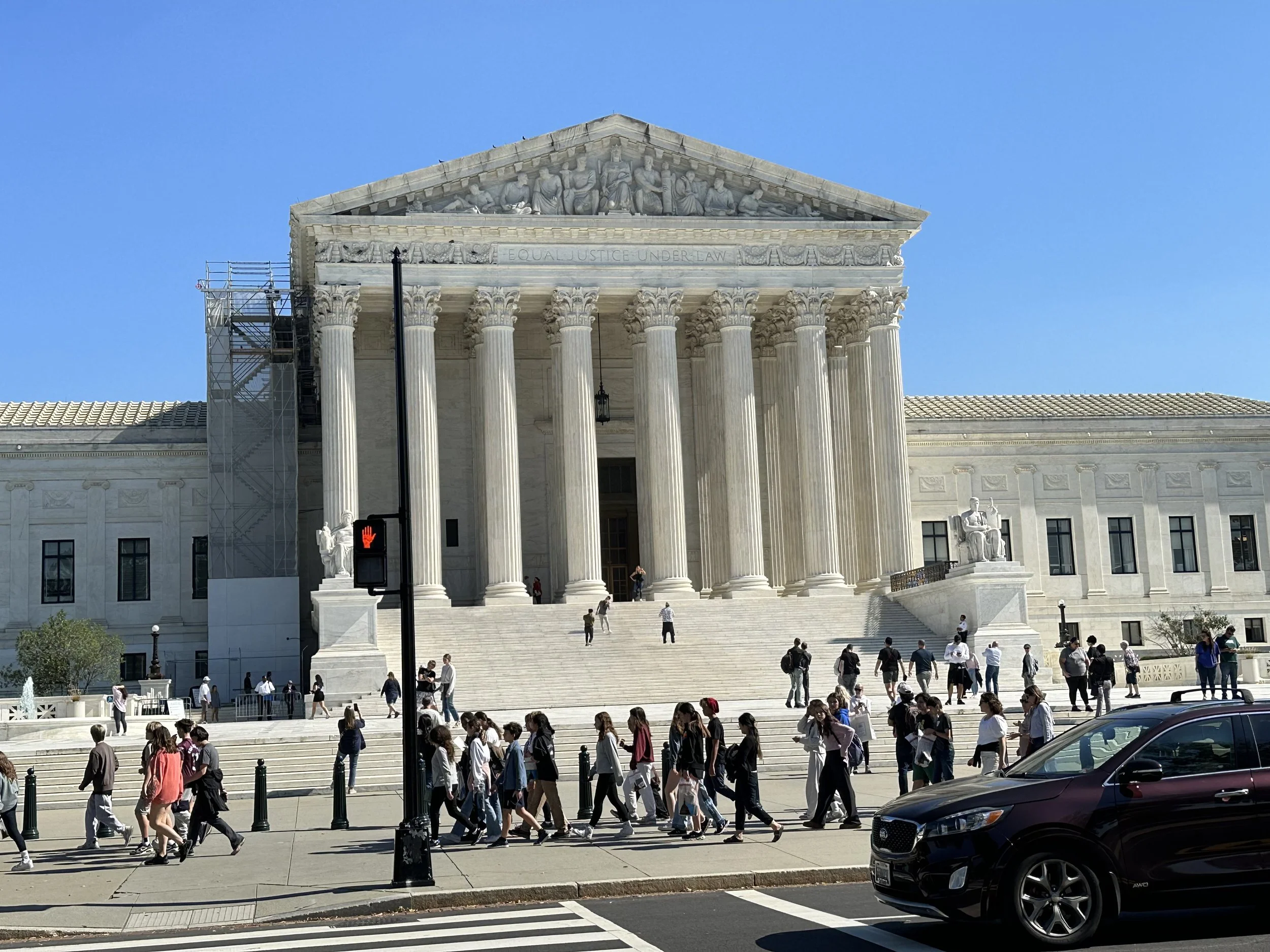The Supreme Court, photo by Matt Laslo