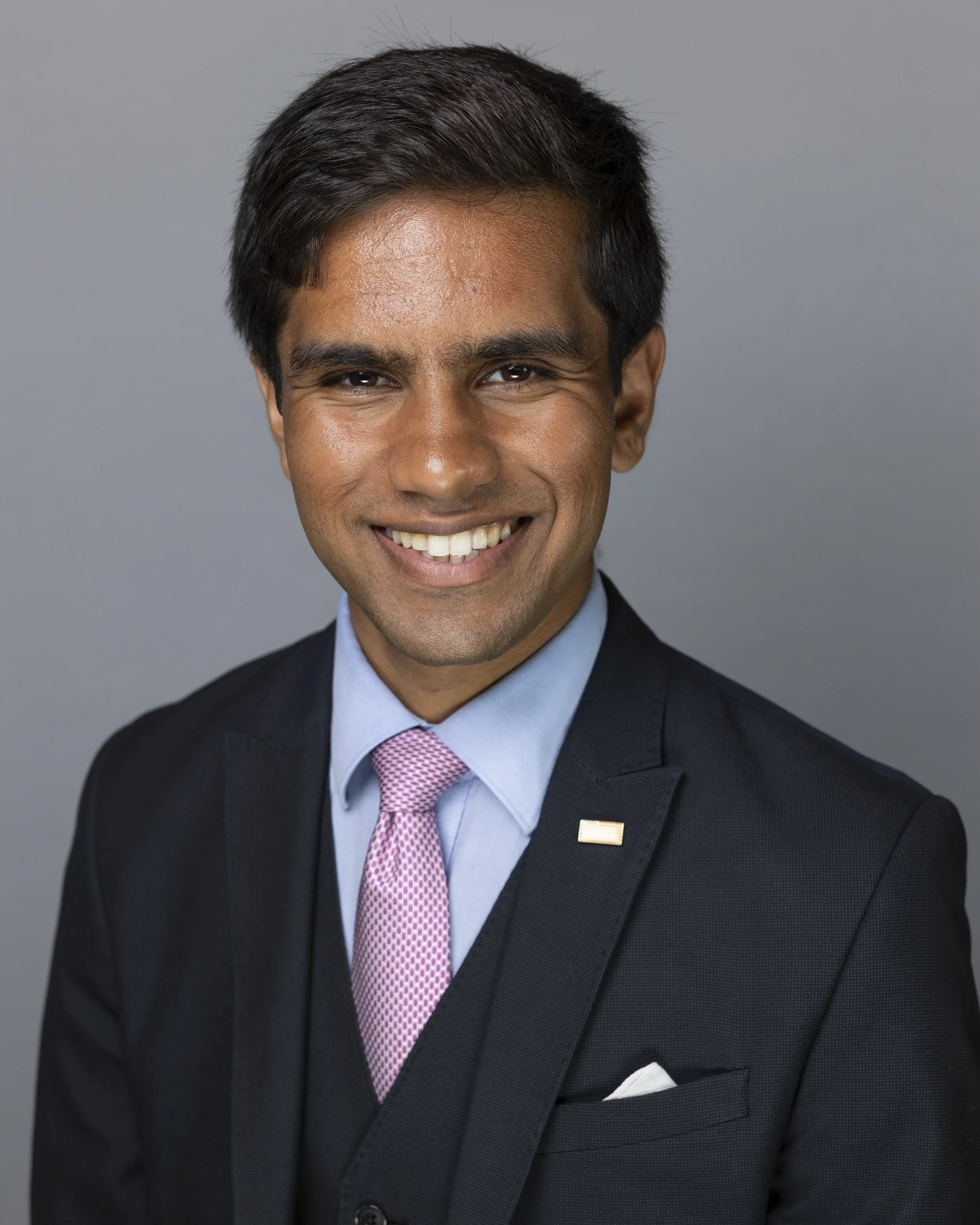 Arjun Singh's headshot 
