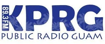 Logo of 89.3 FM KPRG Public Radio Guam -- where Guam gets its NPR news. 