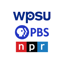 Logo for WPSU, PBS and NPR 
