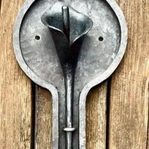 Calla Lily Wall Hook / Made to order