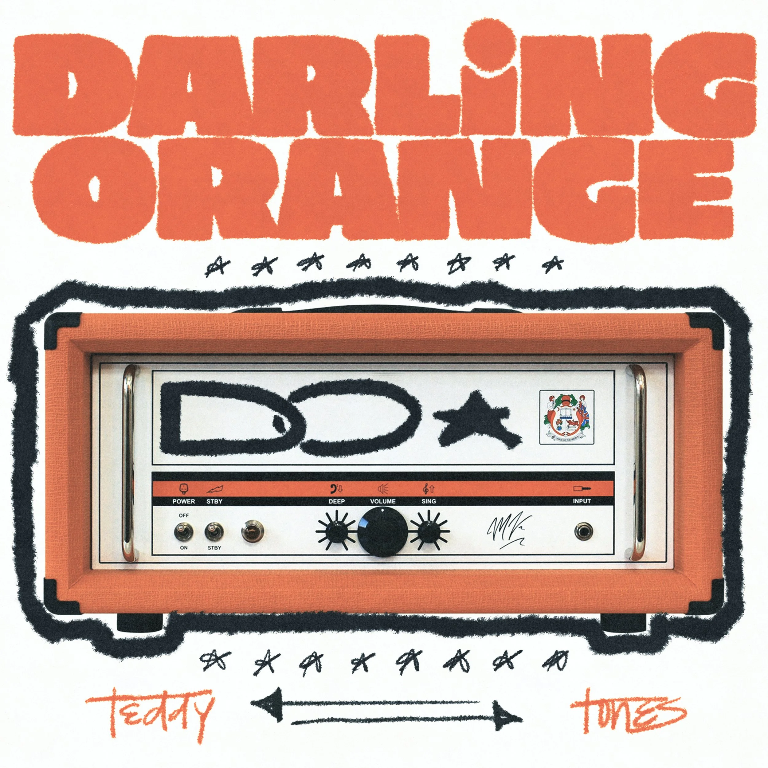 DARLING ORANGE // QC