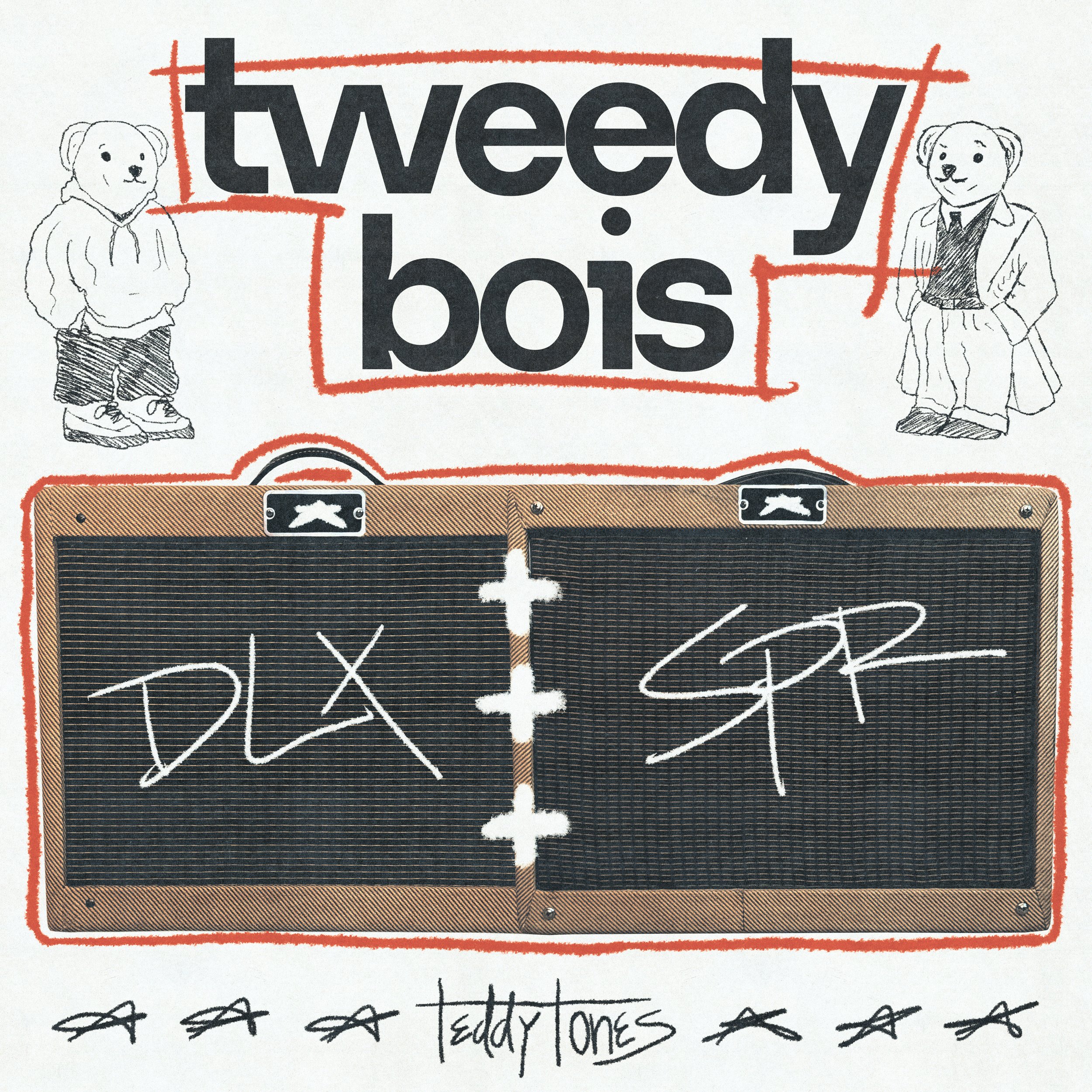 TEDDYTONES TWEEDY BOIS PLUS