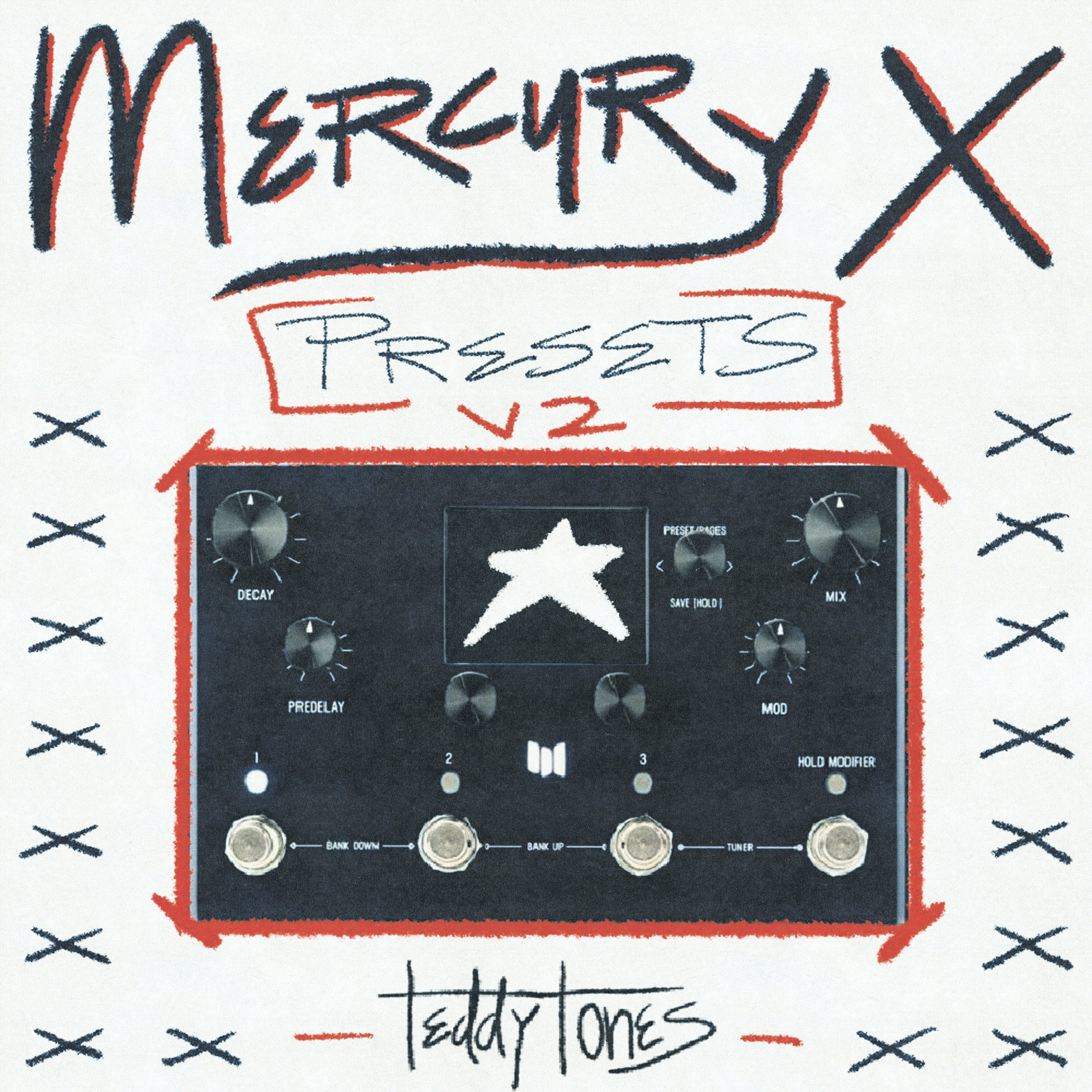 TEDDYTONES MERCURYX V2 PRESETS