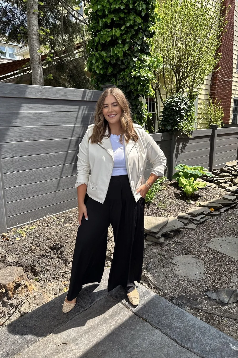 Classic Wide-Leg Pant - Seasonal Colors