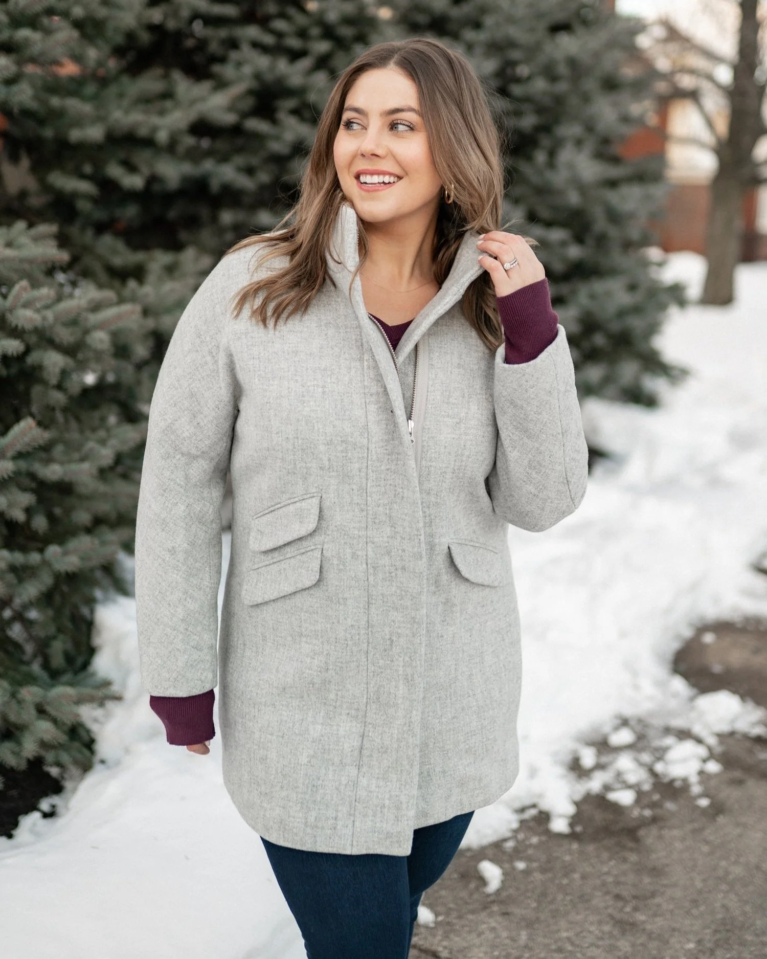 Cold Weather Jackets — Caralyn Mirand