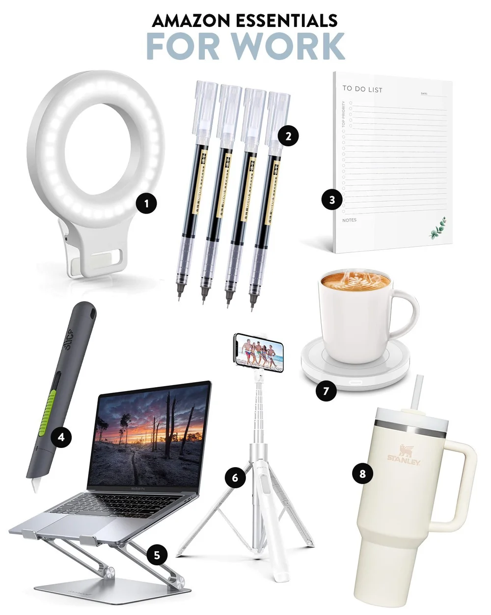 Everyday Essentials on Amazon — Caralyn Mirand