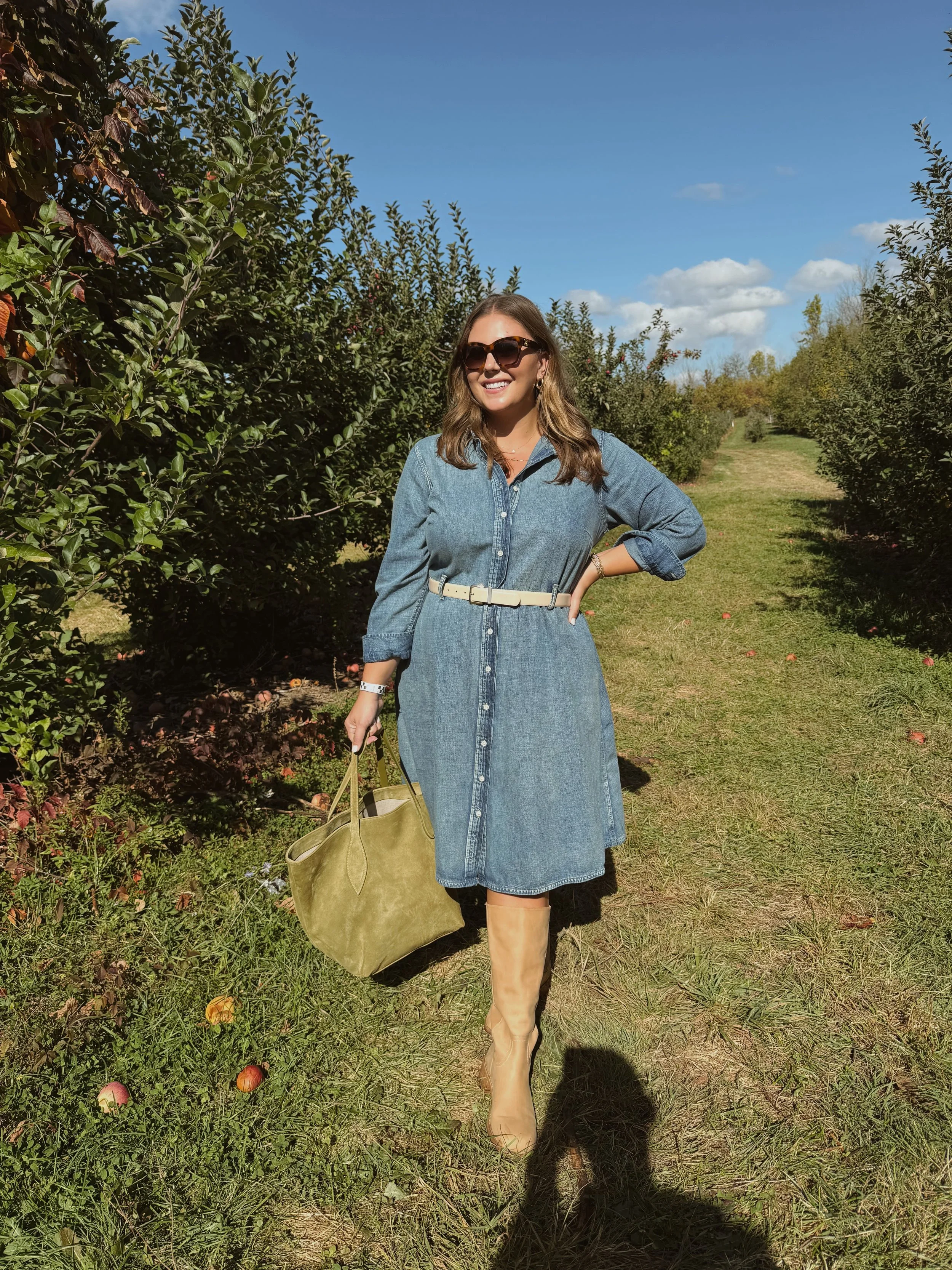 What I Wore This Month (and Why It All Just Works - Bump or Not)