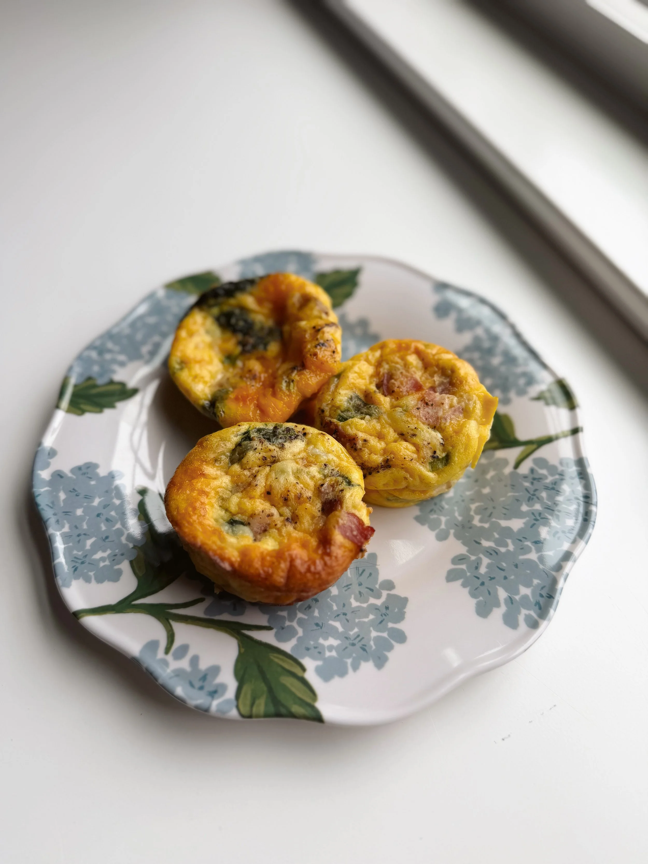 Easy Make-Ahead Egg Bites (High-Protein + Veggie Packed)