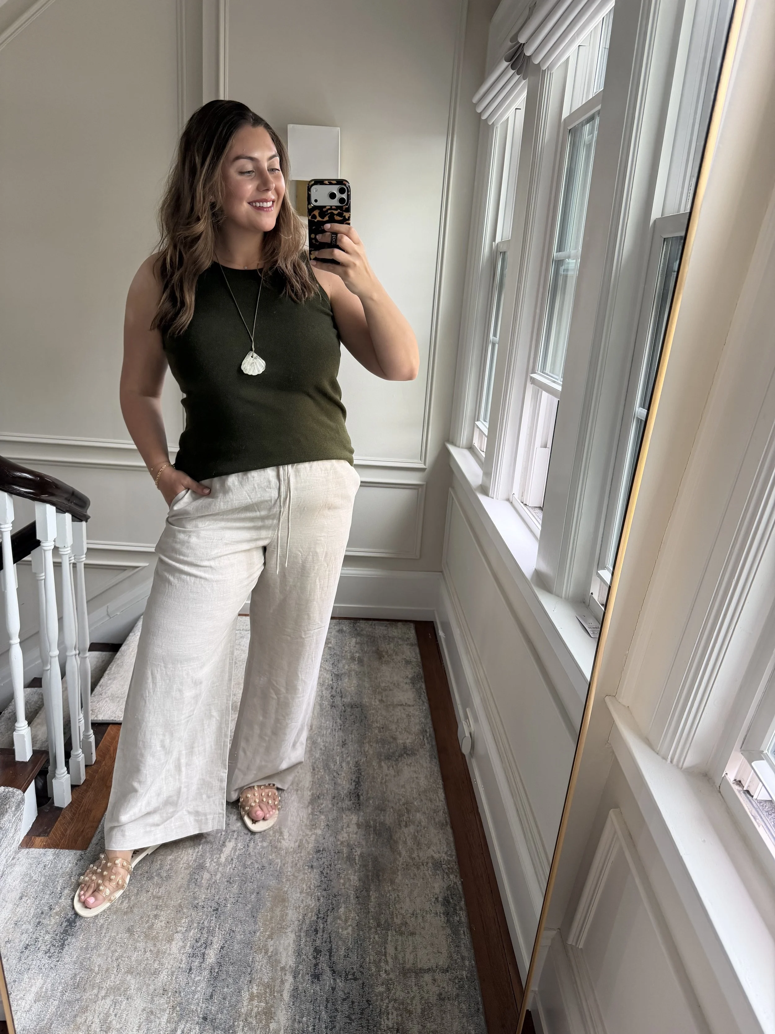 My Summer Mom Uniform: 5 Easy Outfit Combinations I’ll Be Wearing On Repeat