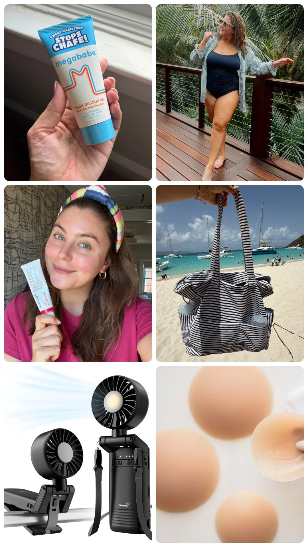 The Vacation Essentials I Actually Used Every Day (+ My Beach Vacation Outfits)