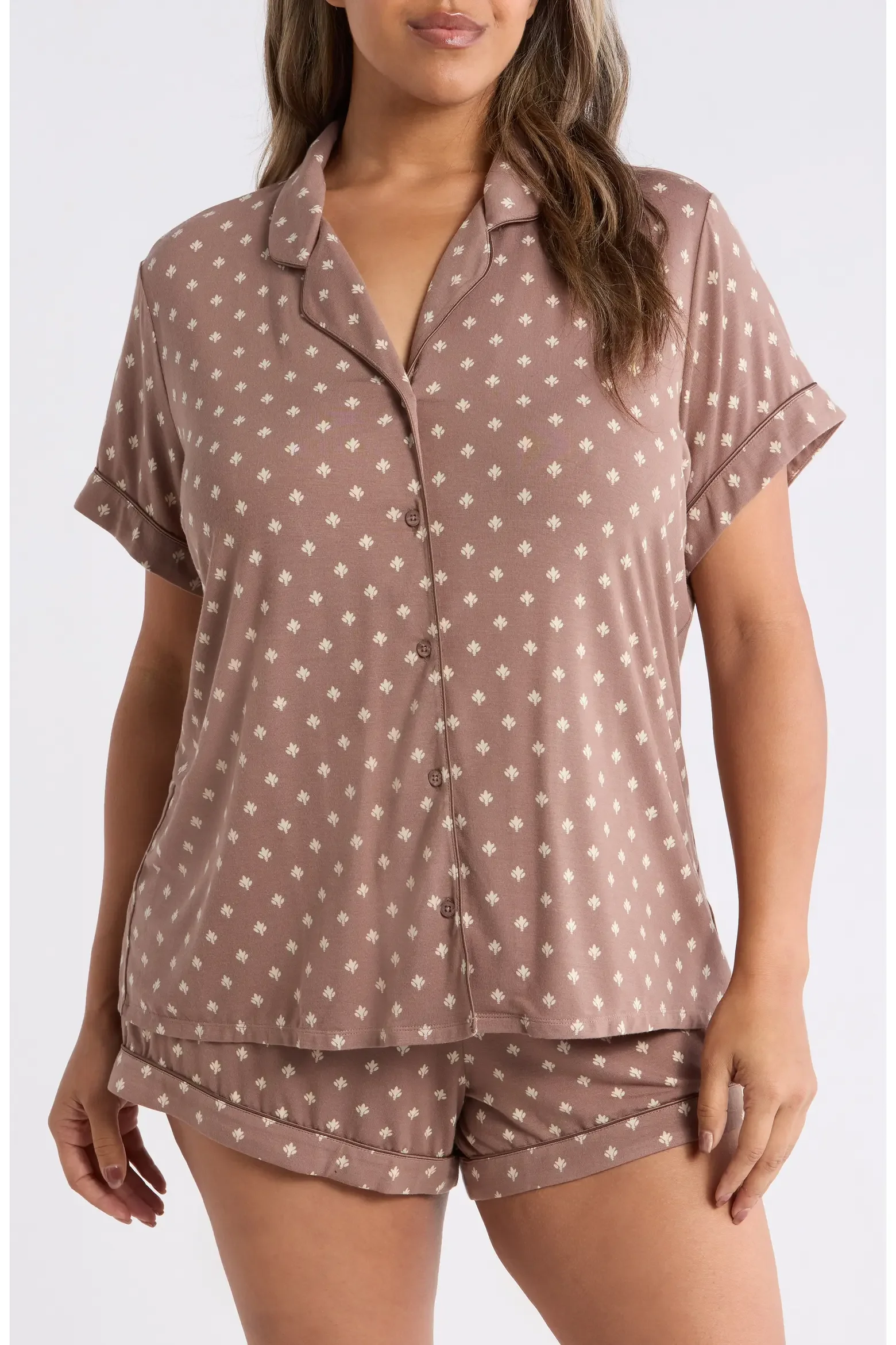 Moonlight Bown Polkadot PJs.webp