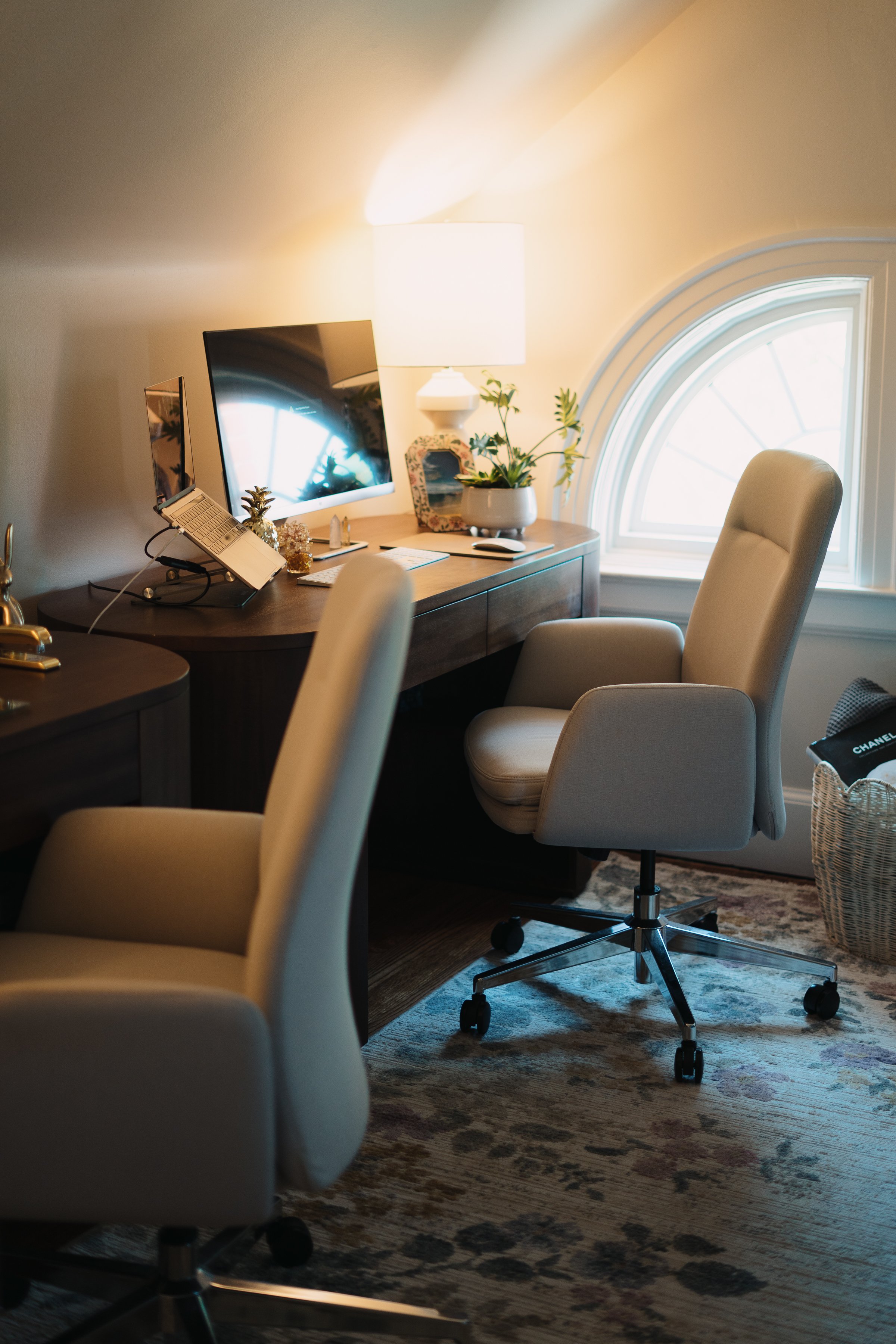 Multifunctional Home Office + Guest Room Reveal