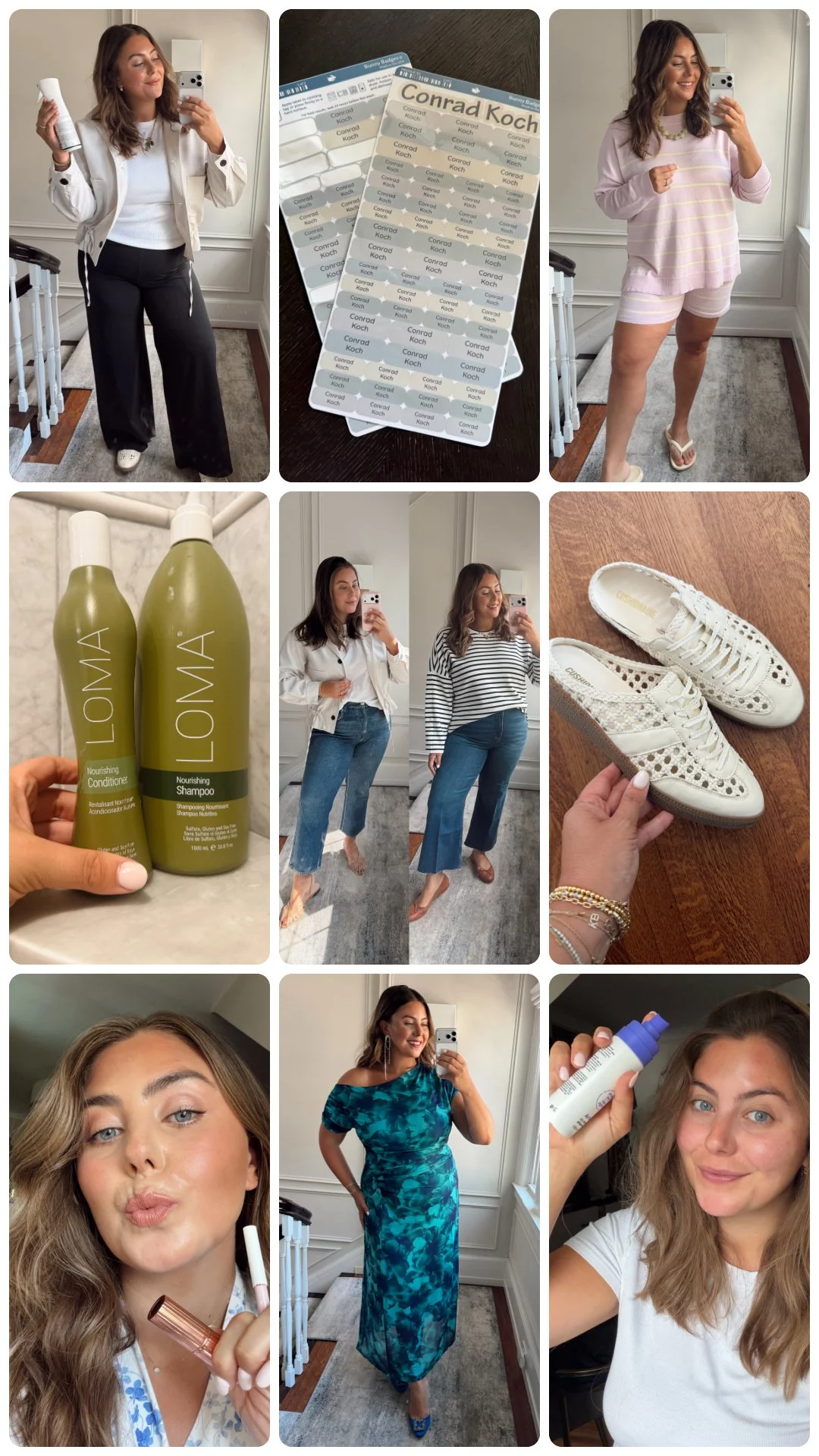 August Five and Five: End of Summer Favorites