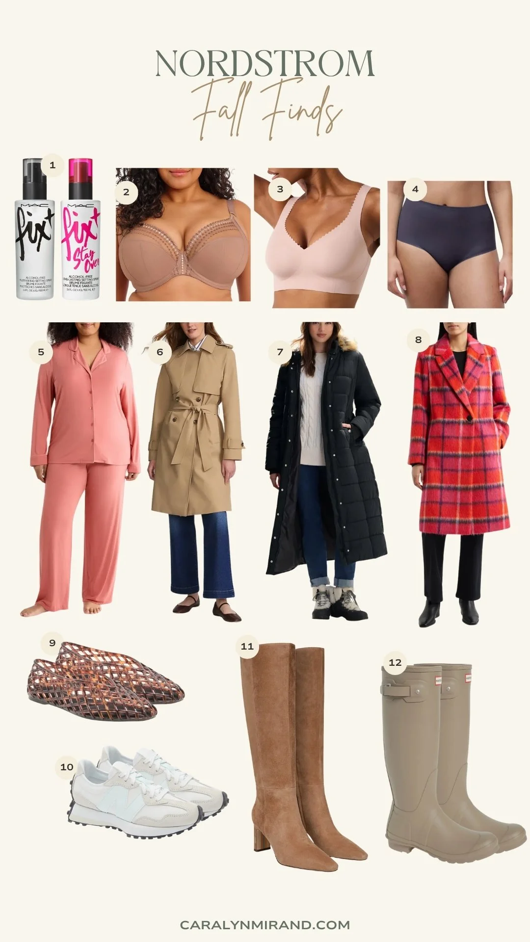 Nordstrom Fall Sale Picks: Everyday Favorites &amp; Cozy Finds