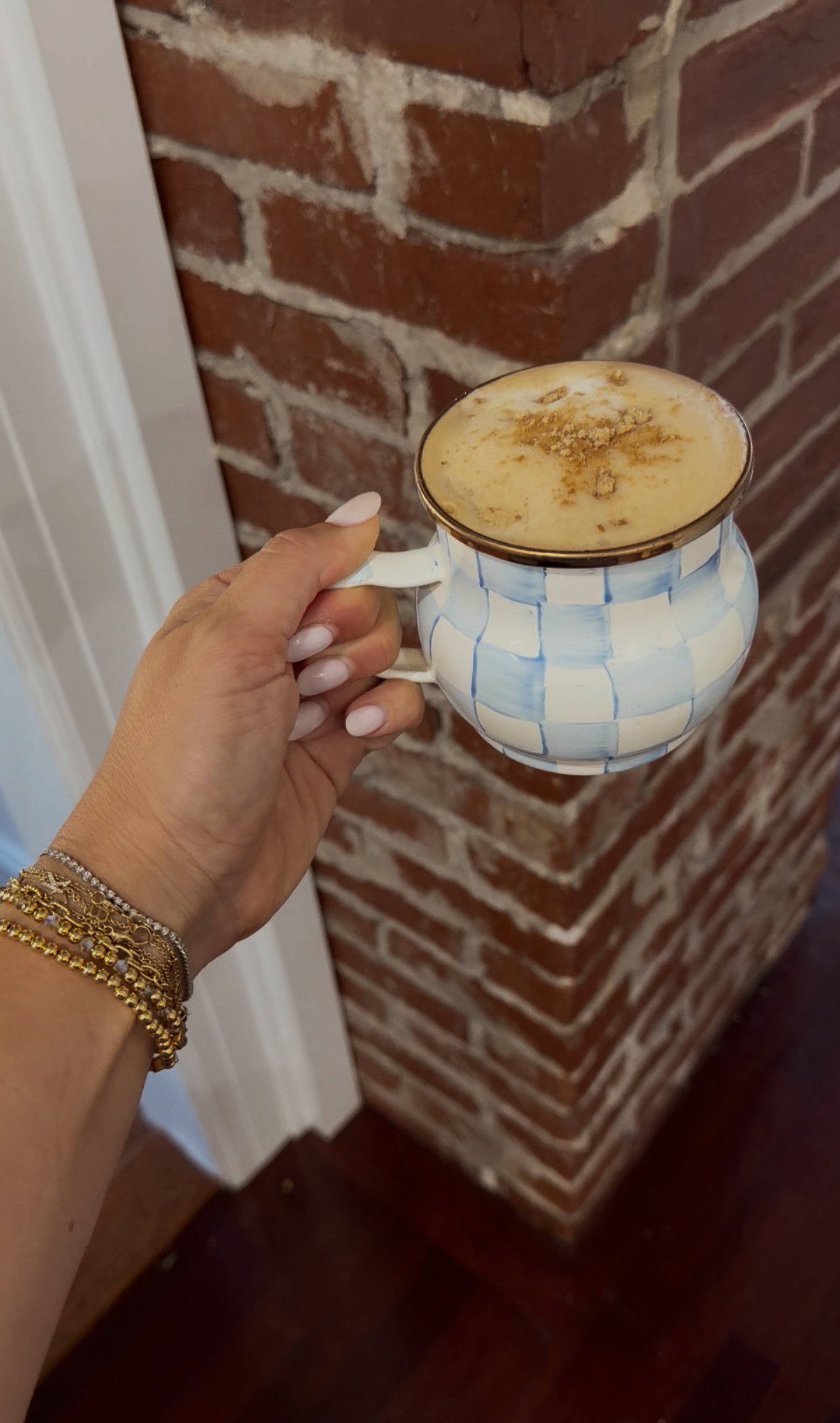 Viral Teddy Graham Latte