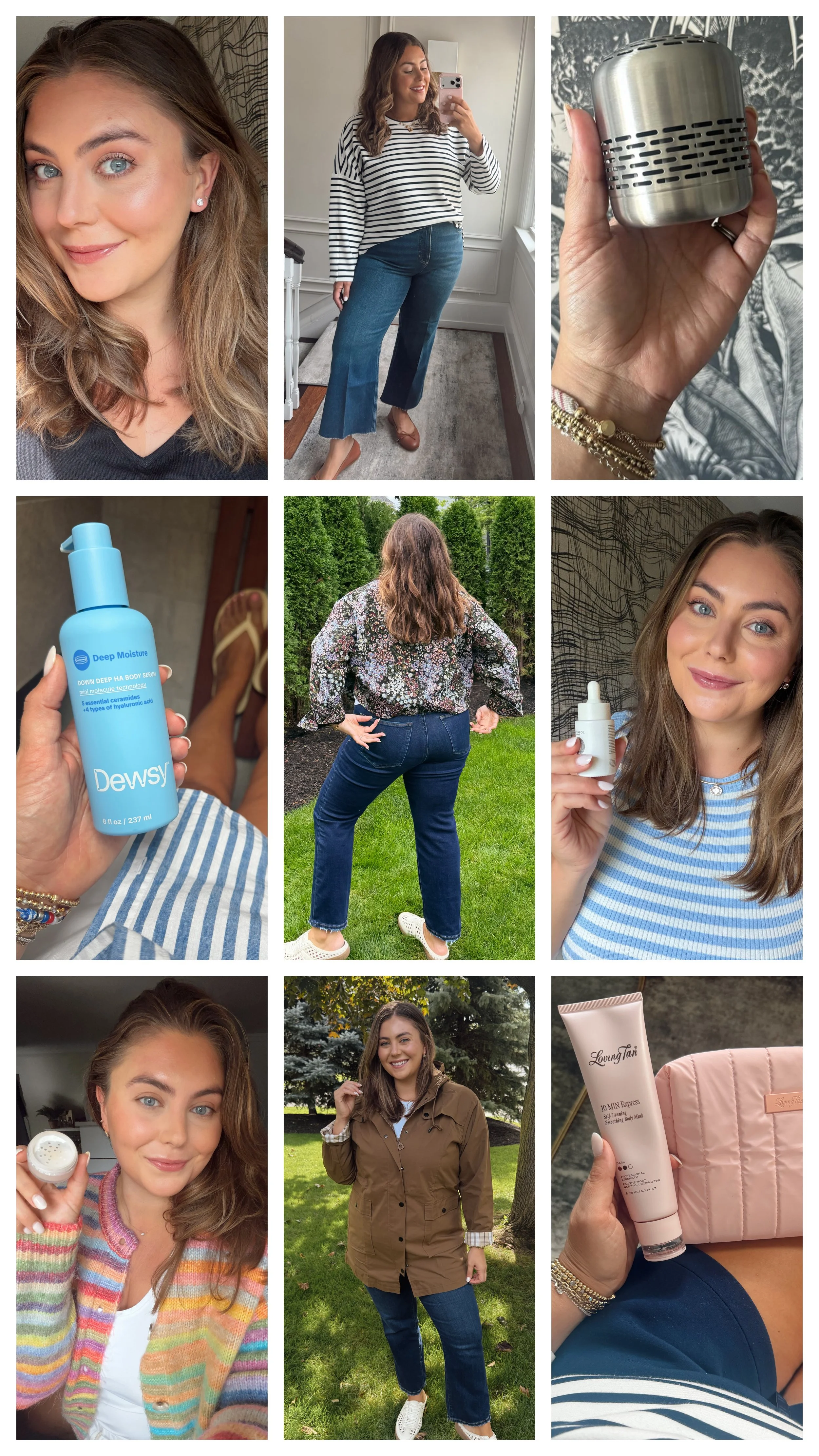 September Five and Five: What You Loved, What I’m Using