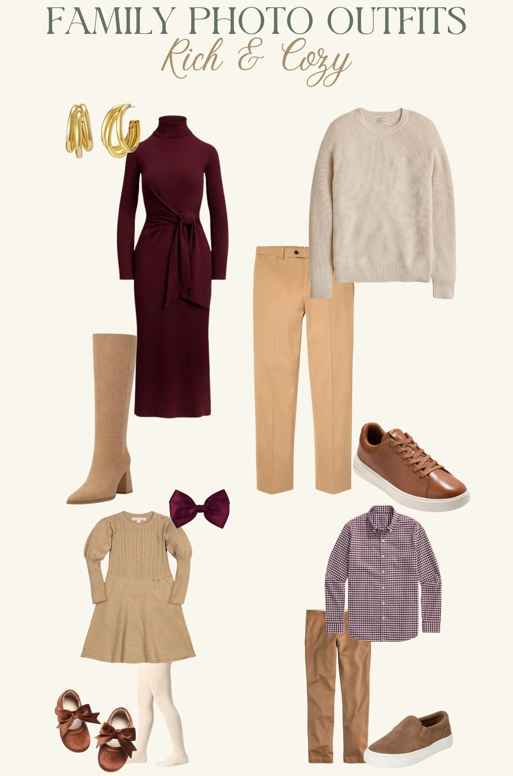 Family Photo Outfit Guide: What to Wear for Stunning, Stress-Free ...