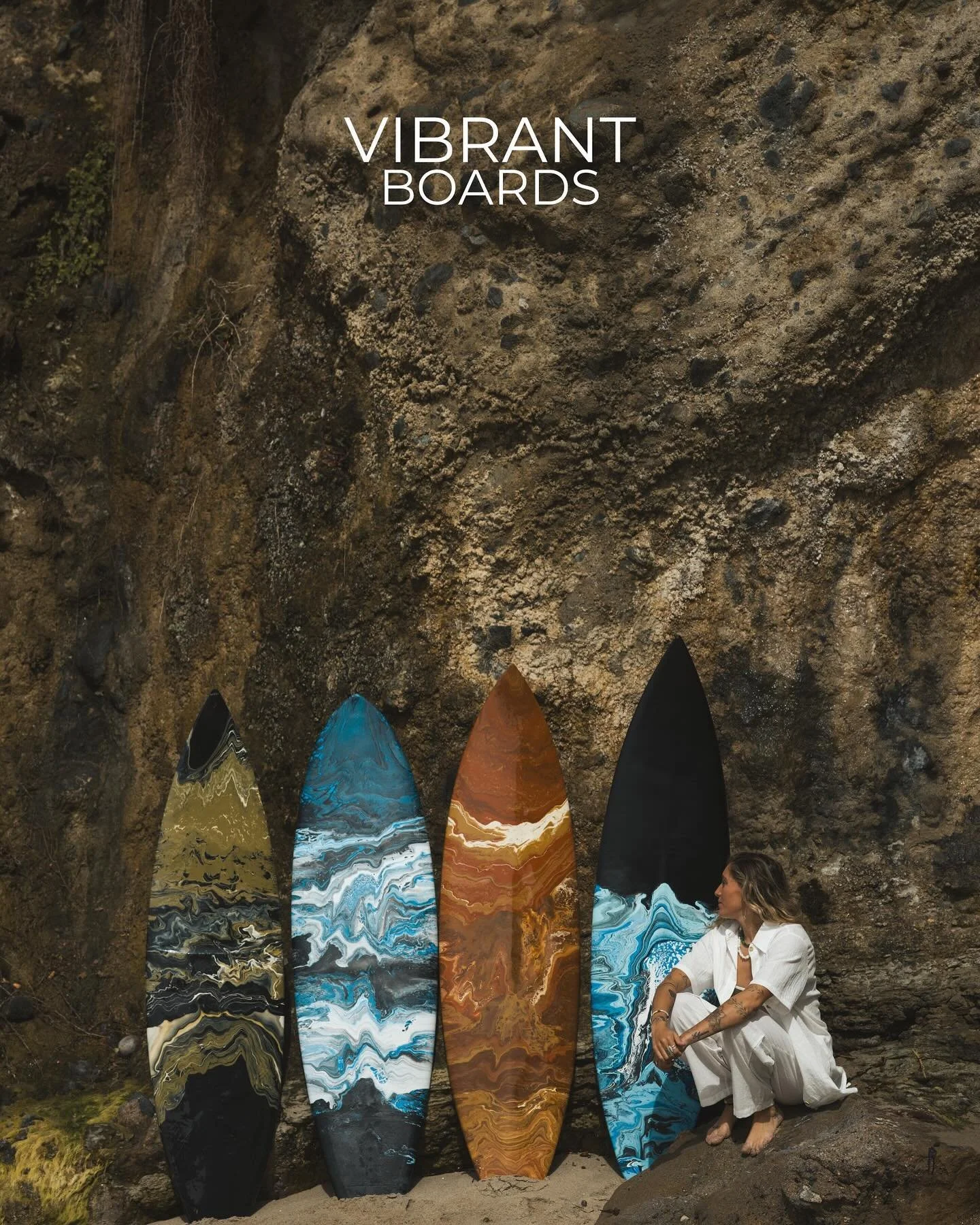 Recent branding work for @vibrantboards🏄&zwj;♂️
.
.
SERVICES: ECommerce Launch, Web Development, Event Marketing, Email &amp; CRM Management, Creative Branding