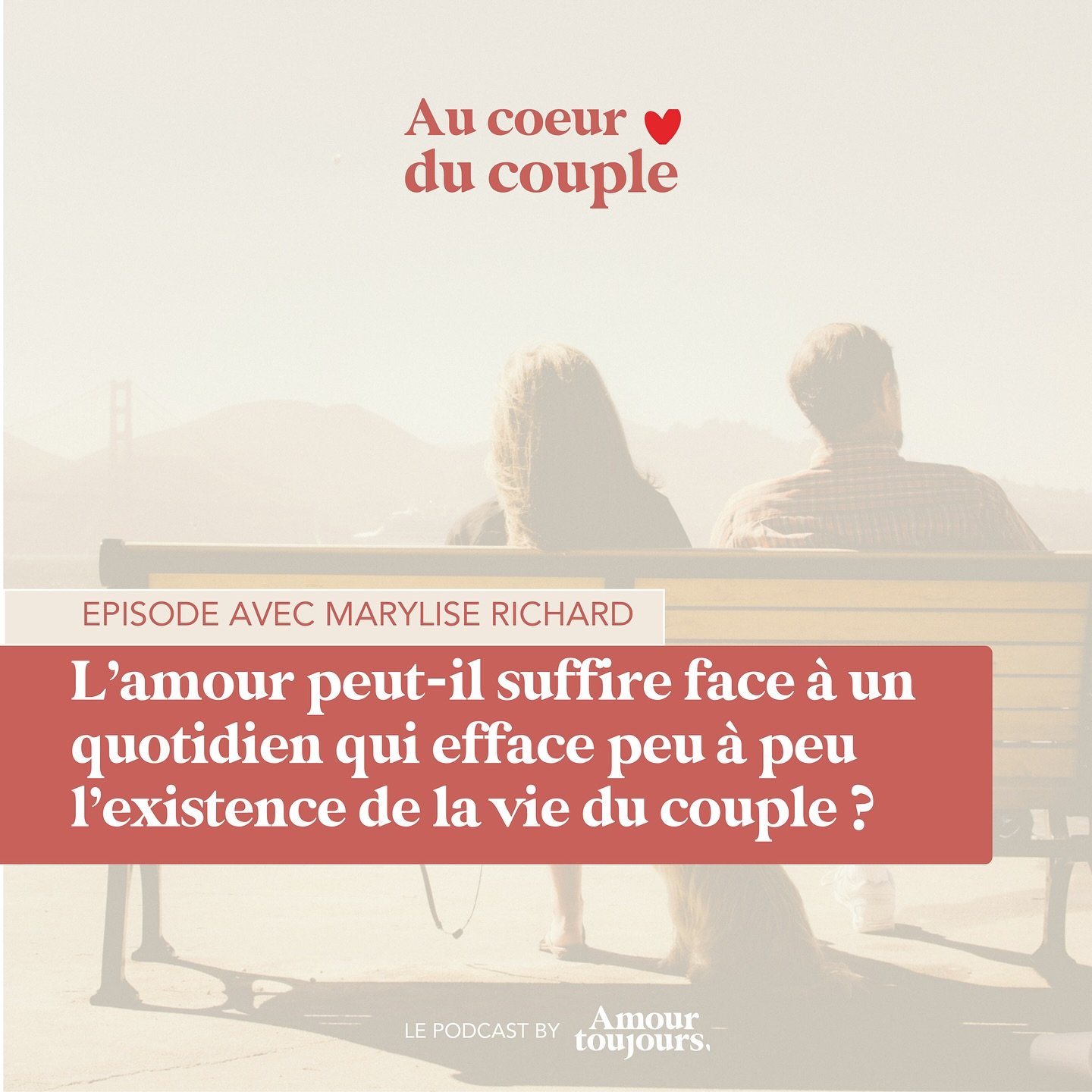 🎙️Vous allez l&rsquo;entendre, beaucoup de larmes et d&rsquo;&eacute;motion dans cet &eacute;pisode d &lsquo; @aucoeurducouplepodcast .

Emeline et Sylvain sont &agrave; la recherche d&rsquo;un nouvel &eacute;quilibre pour leur couple. Le rythme du 