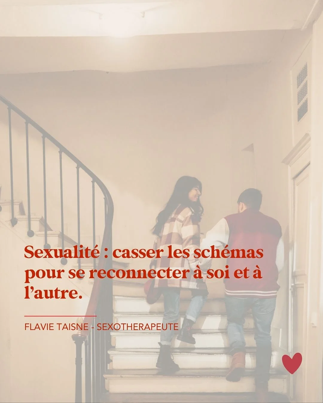 Si nous cessions de chercher &agrave; reussir notre sexualit&eacute; pour simplement la vivre ? La sexualit&eacute; n&rsquo;est ni un devoir, ni une performance.
Mais un espace o&ugrave; l&rsquo;on apprend &agrave; s&rsquo;&eacute;couter, &agrave; se