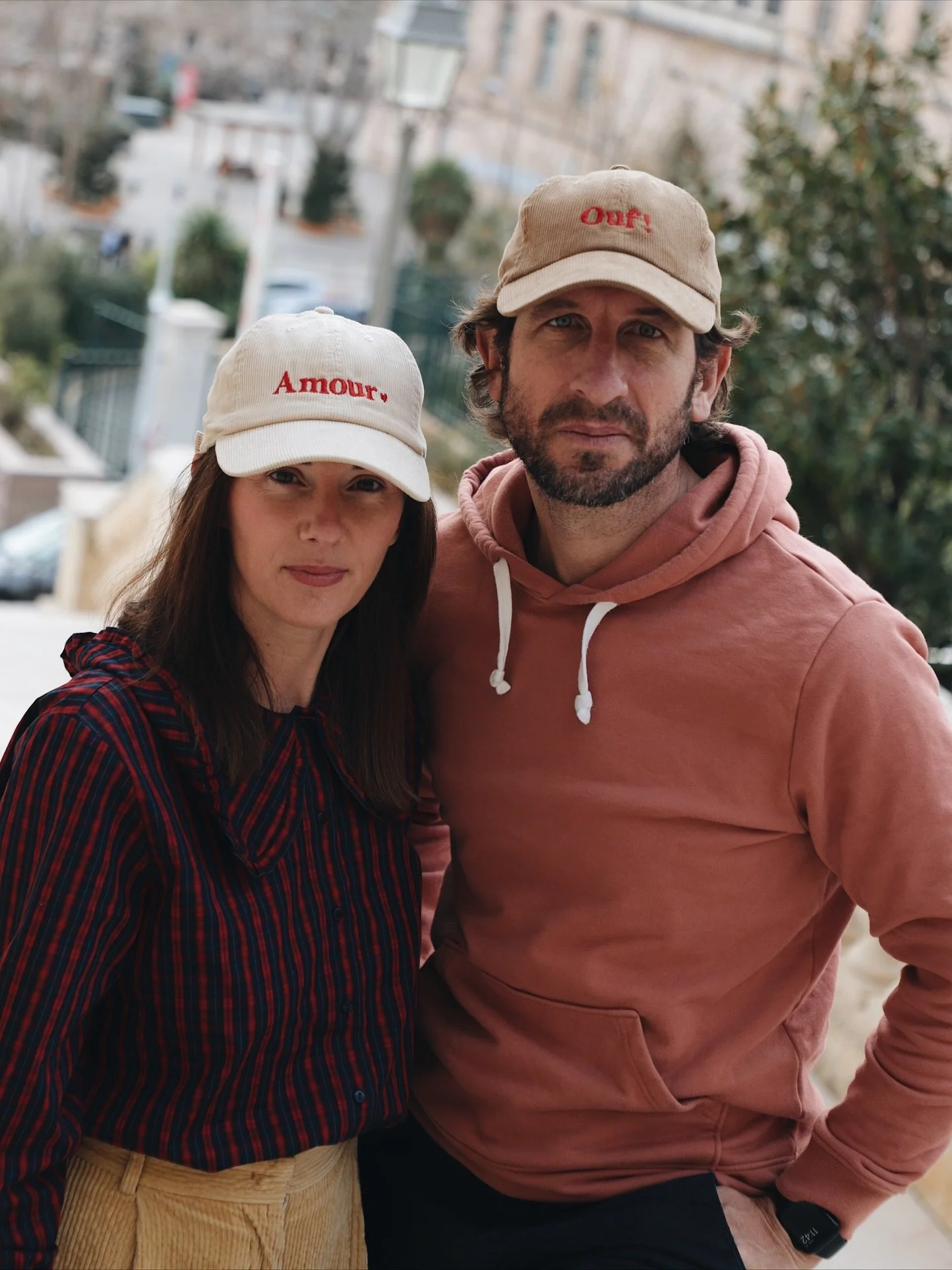 🔥 Vous l&rsquo; pl&eacute;biscit&eacute;. II est de retour en pr&eacute;-commande : Notre DUO de CASQUETTES Amour Ouf !

Et comme tout ce que nous concevons, ces casquettes sont belles, qualis et durables 👌

🎁 Cadeau de No&euml;l ou surprise gliss