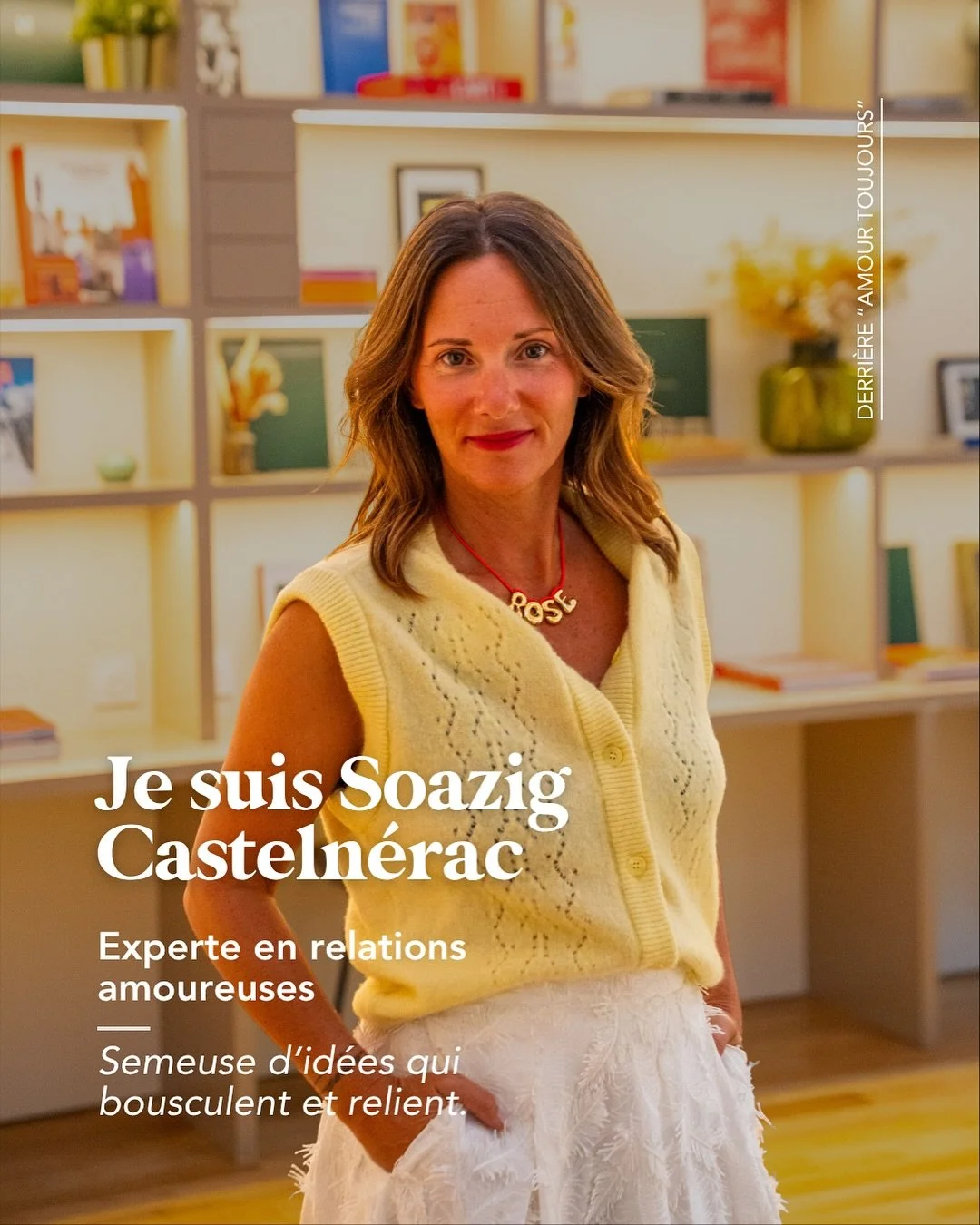 Une id&eacute;e ? Une question ? Un besoin ? 
Rencontrons-nous. 
C&rsquo;est pour vous et avec vous que je veux avancer. 
Avec amour, bien s&ucirc;r !

💌 amourtoujoursmedia@gmail.com
👩&zwj;💻 AMOURTOUJOURS.CO
☎️ 06.70.49.36.99