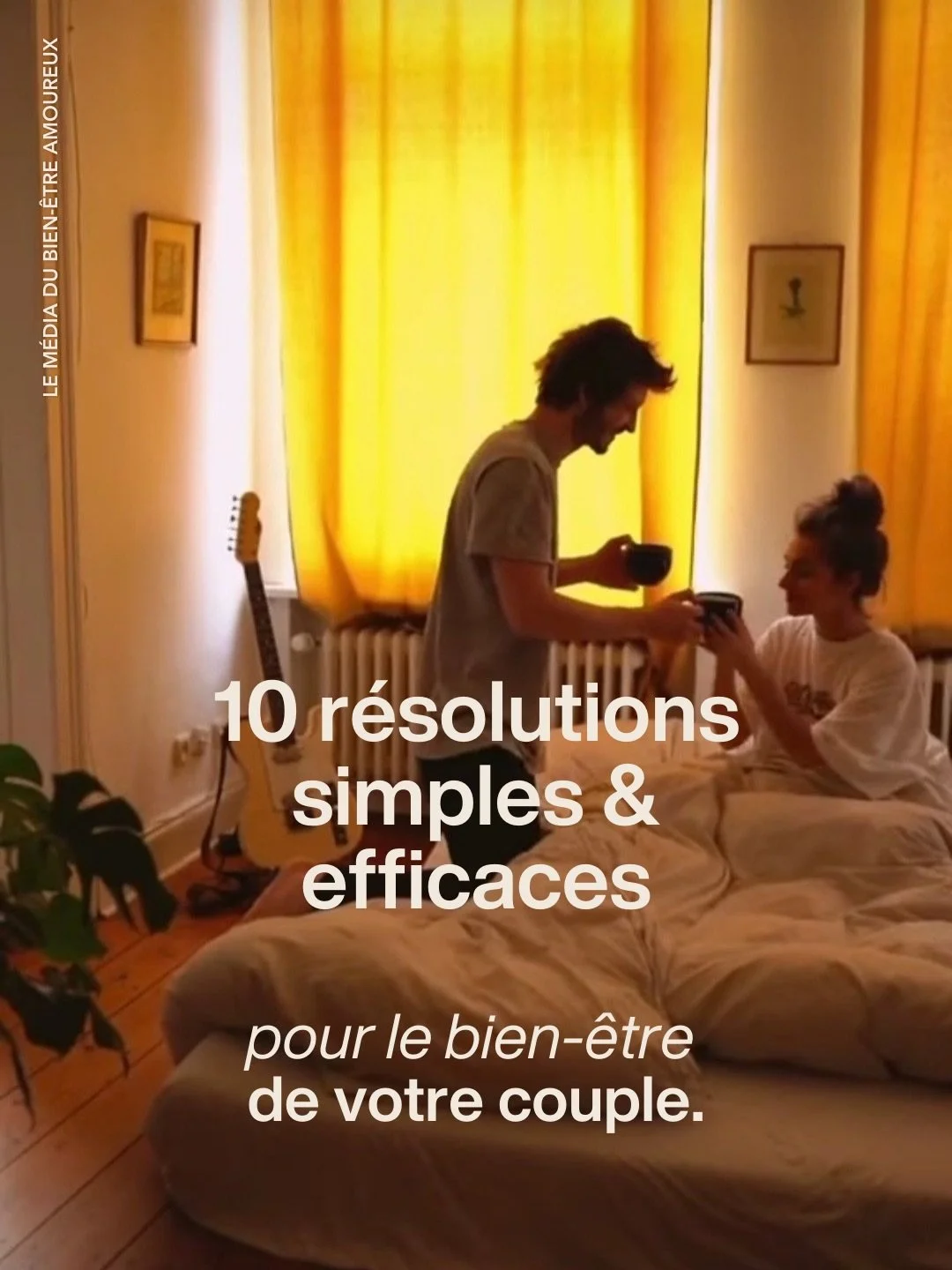 Vous inspirer chaque jour pour faire de votre couple une source de joie, d&rsquo;&eacute;nergie et d&rsquo;amour , telle est la raison d&rsquo;&ecirc;tre de notre m&eacute;dia. 

Pour nous encourager, likez - commentez - partagez.

Avec Amour ❤️
Touj