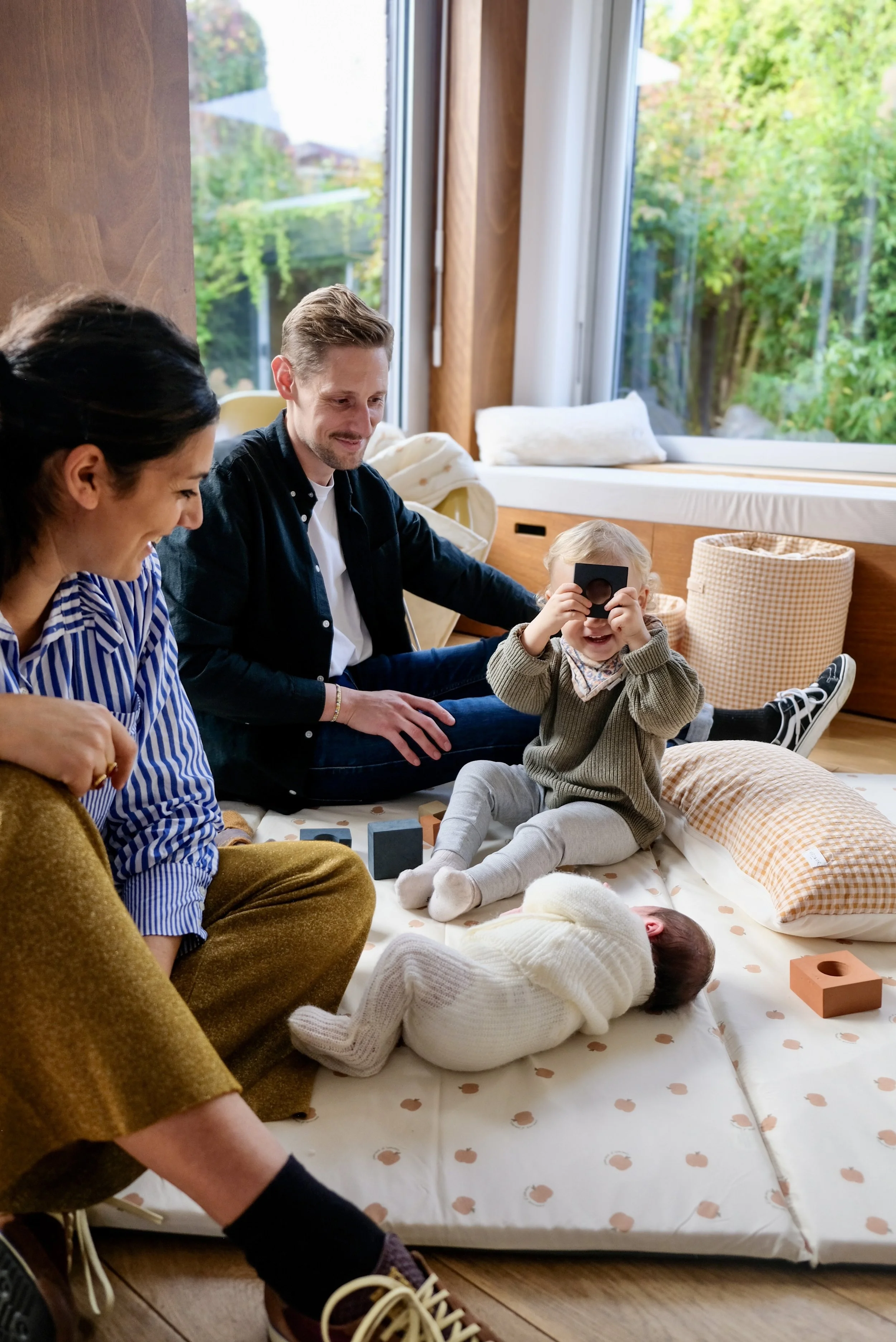 Comment préserver le territoire du couple dans la maison familiale
