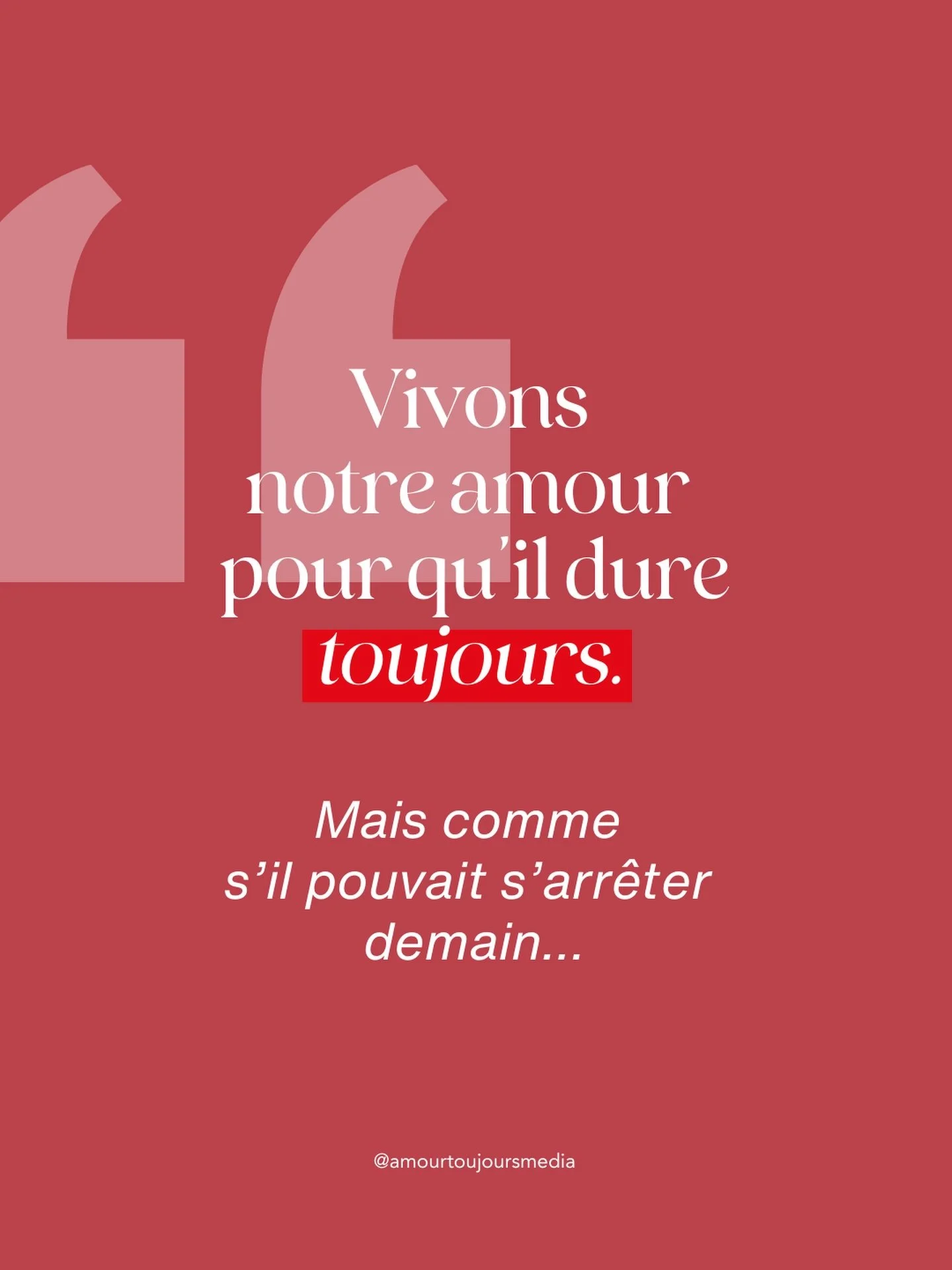 AMOUR TOUJOURS, le m&eacute;dia qui vous inspire pour (re)mettre de la Joie, de la Vie et de l&rsquo;Amour au c&oelig;ur de votre relation ❤️