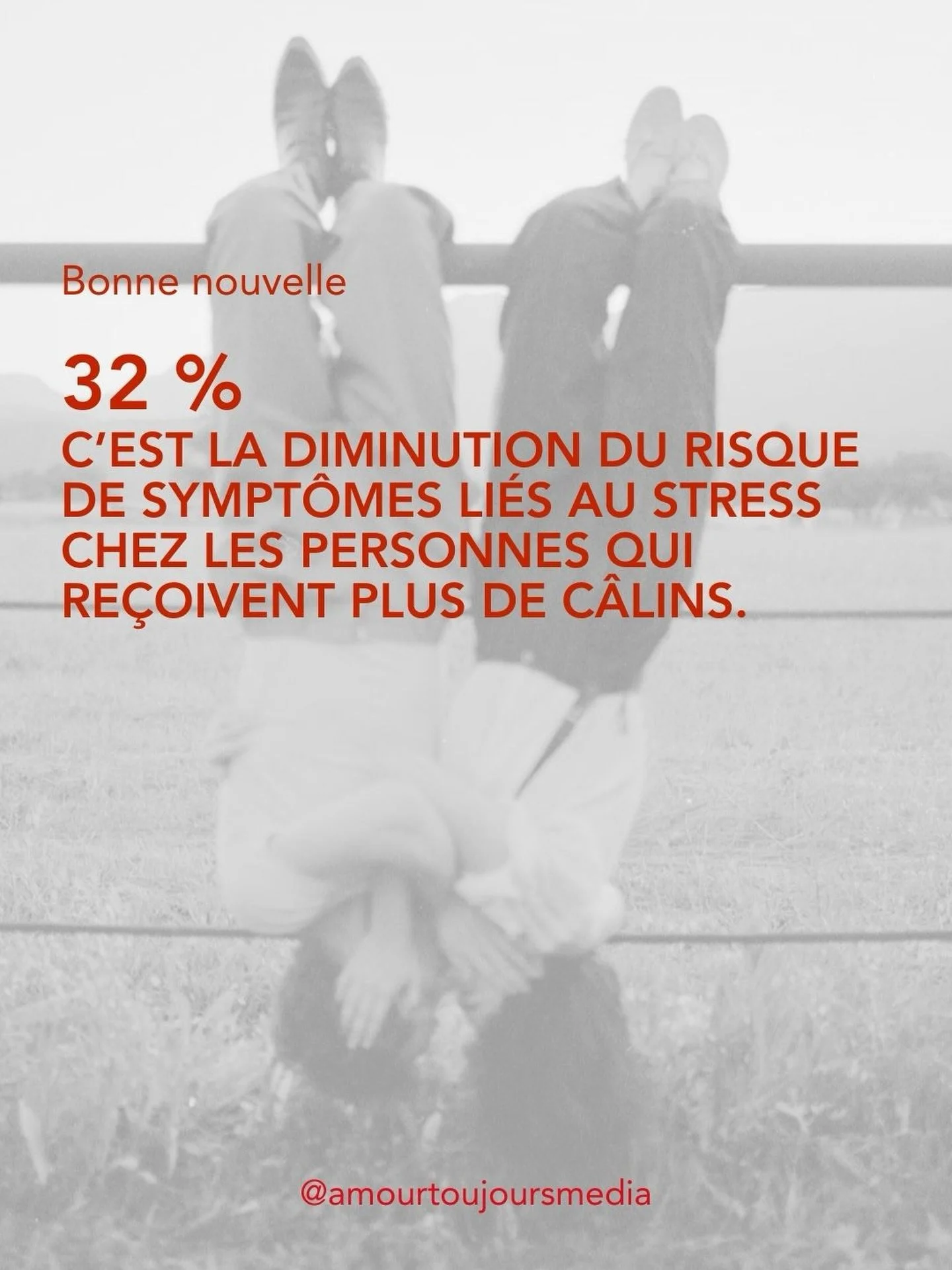 Vous savez ce qui vous reste &agrave; faire ?! 

❤️ Amour Toujours, le m&eacute;dia qui vous inspire pour (re)mettre de la joie, de la vie et de l&rsquo;amour au c&oelig;ur de votre relation.
Rendez-vous sur AMOURTOUJOURS.CO